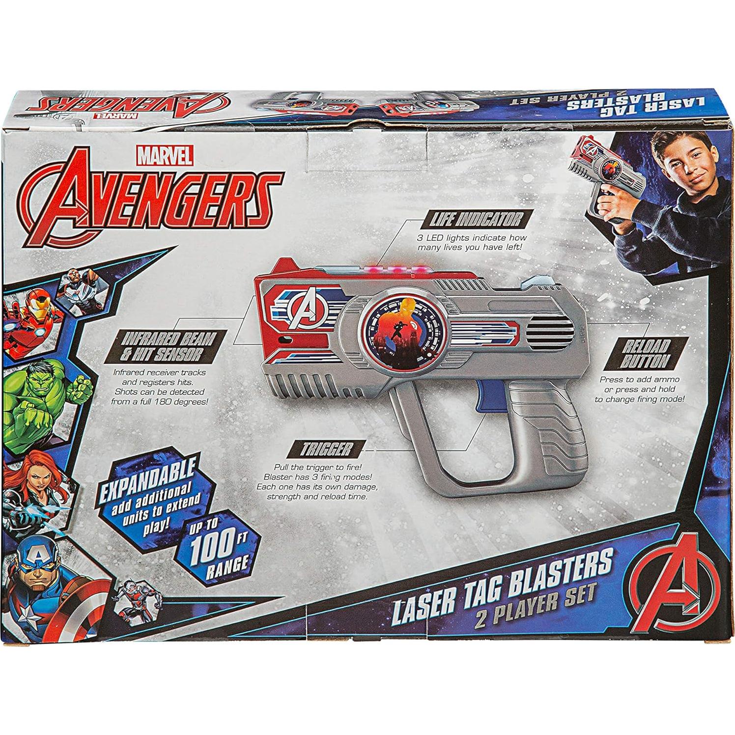 eKids Blaster Laser Tag Avengers AV-174 para Niños