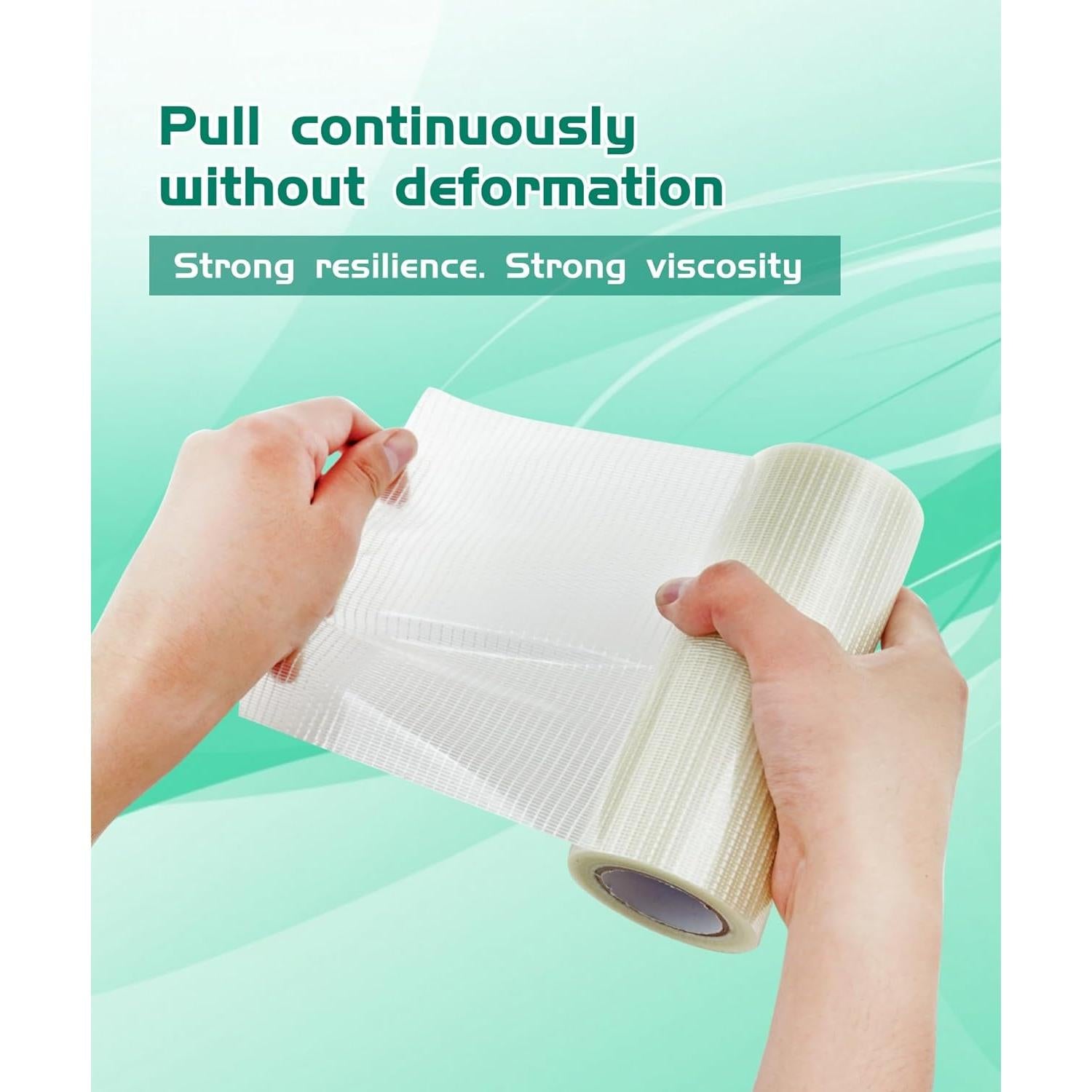 Cinta Impermeable DYYYYD 15,24 cm x 10,67 m para Reparación