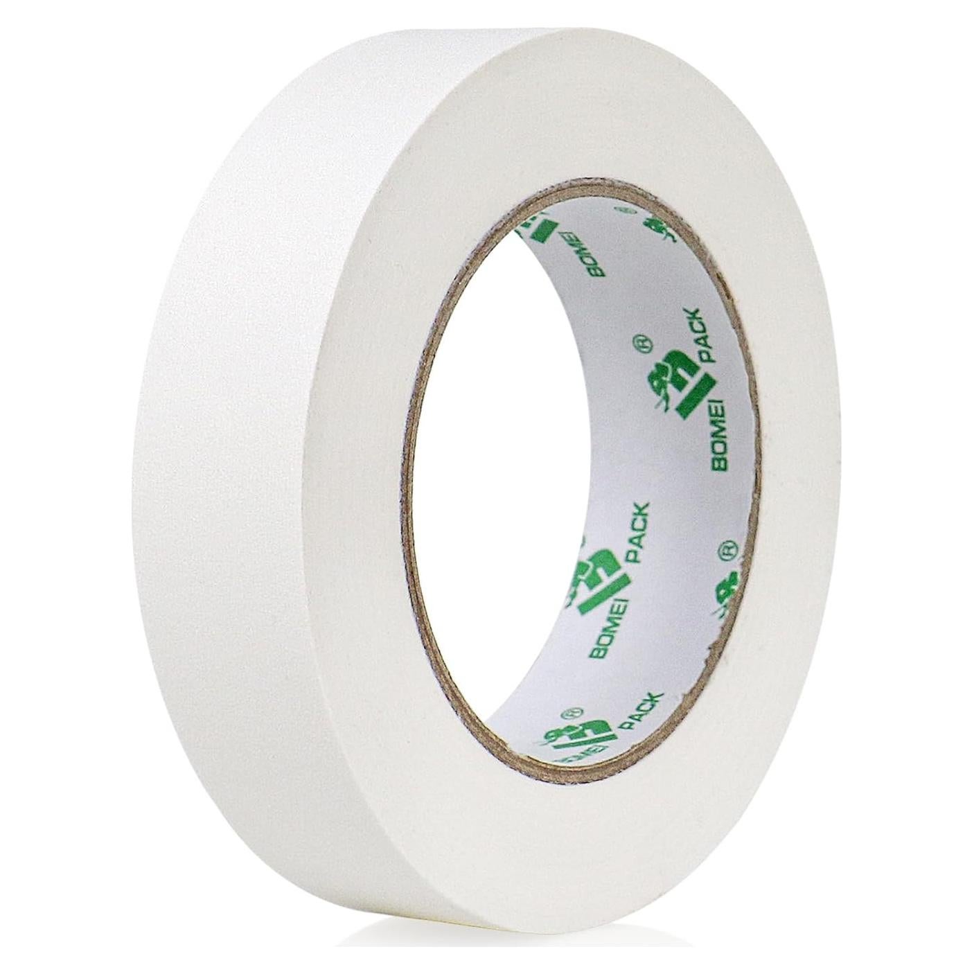 Cinta Gaffer Blanca 1.25cm x 27.43m DONGGUAN Sin Residuo