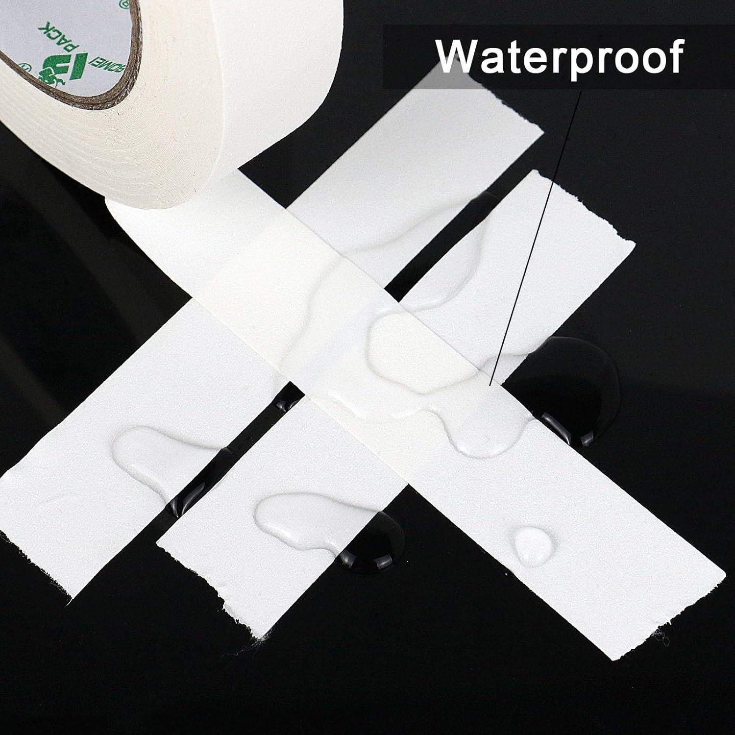 Cinta Gaffer Blanca 1.25cm x 27.43m DONGGUAN Sin Residuo