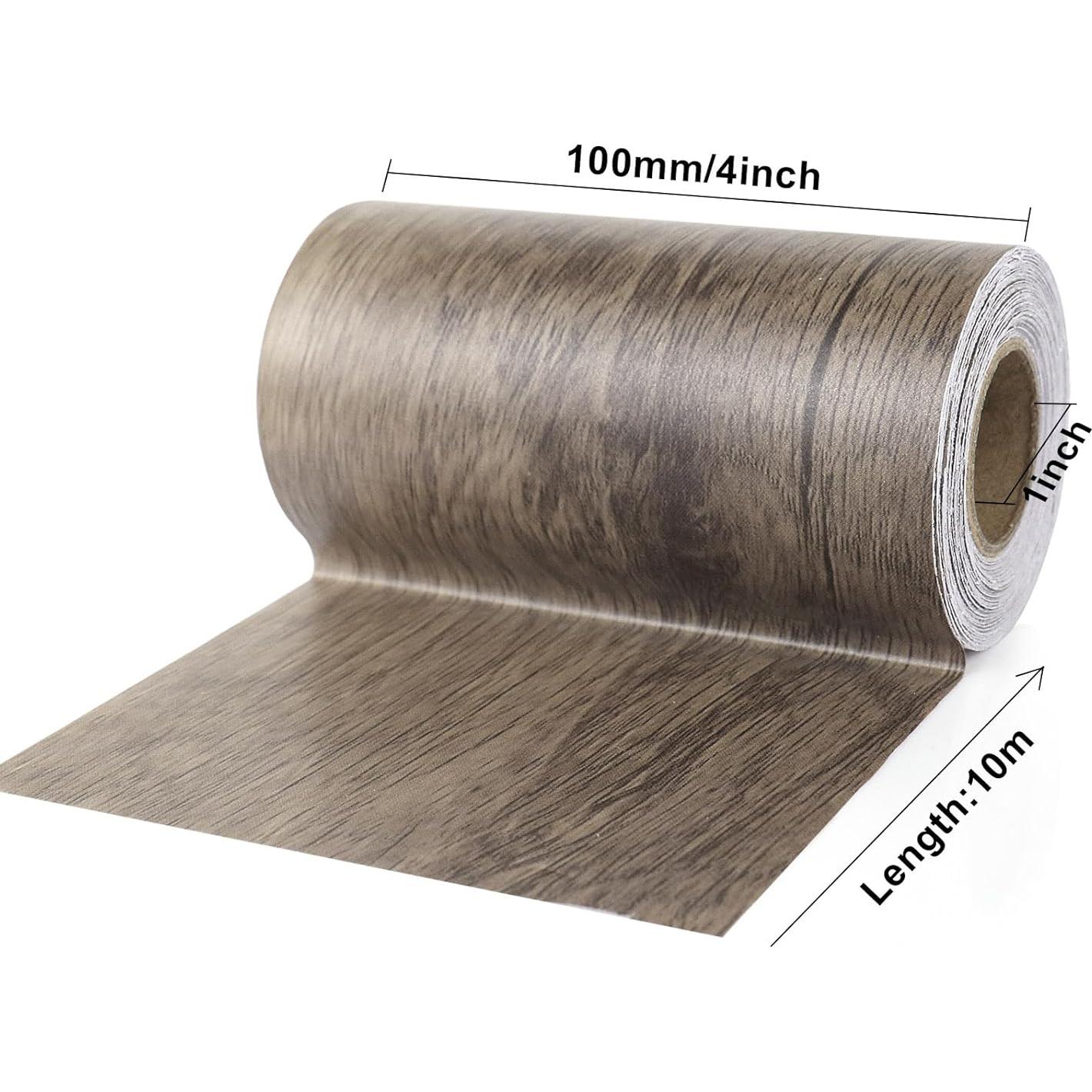 Cinta de Reparación Bomei 10,16 cm x 10,06 m Café Gris