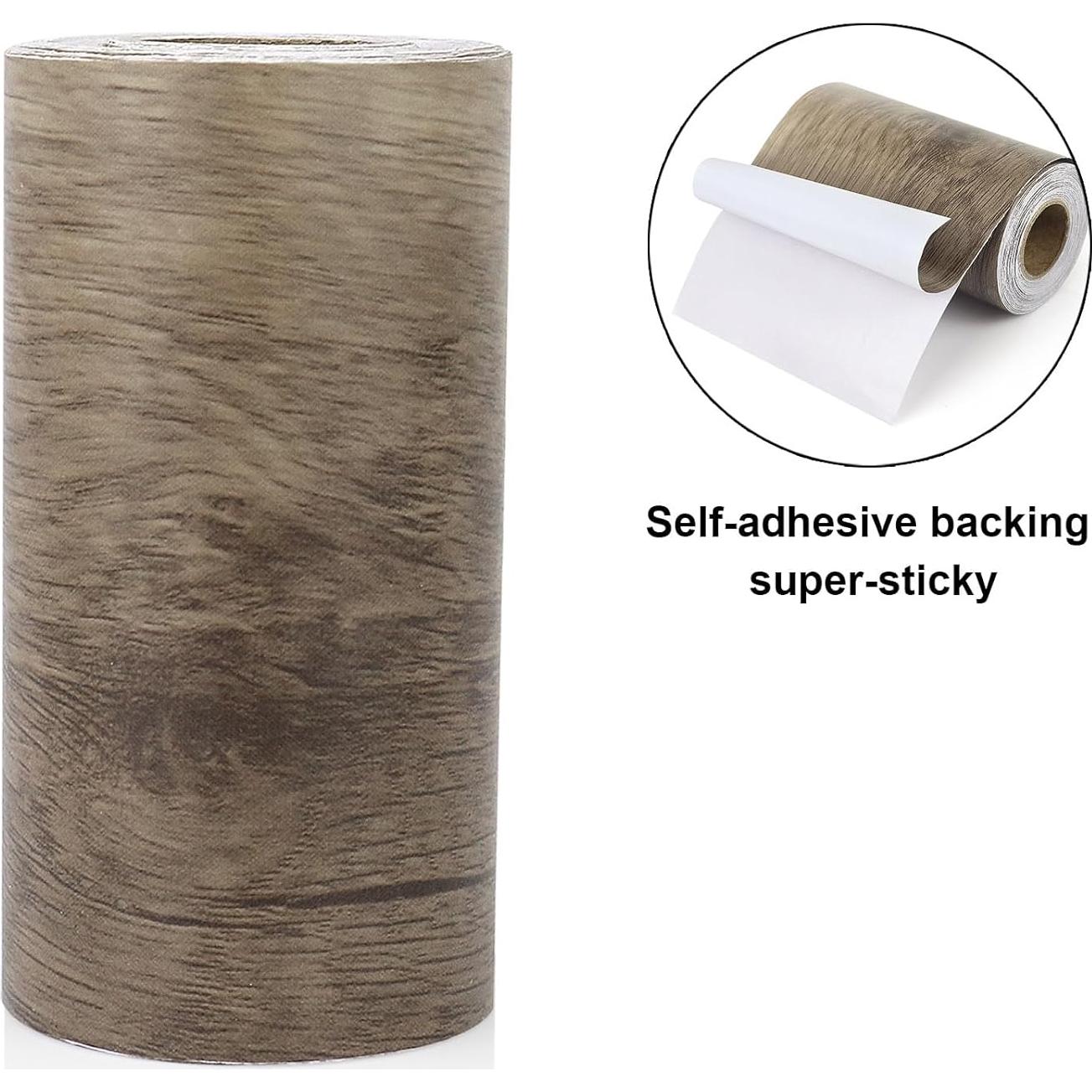 Cinta de Reparación Bomei 10,16 cm x 10,06 m Café Gris