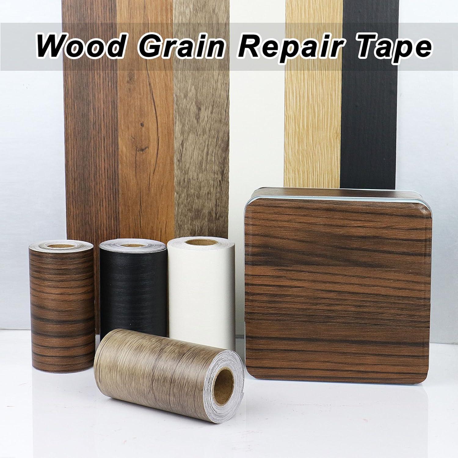 Cinta de Reparación Bomei 10,16 cm x 10,06 m Café Gris