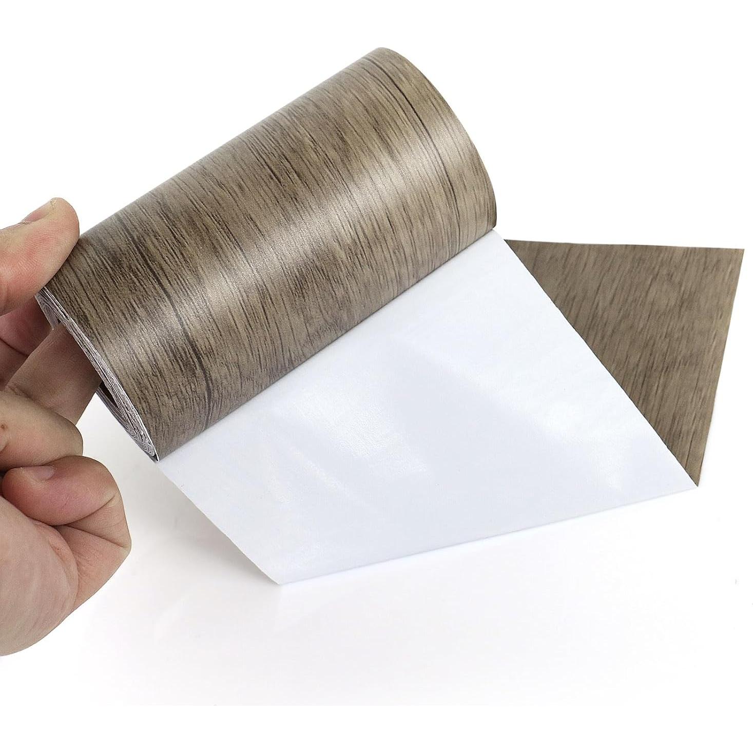 Cinta de Reparación Bomei 10,16 cm x 10,06 m Café Gris