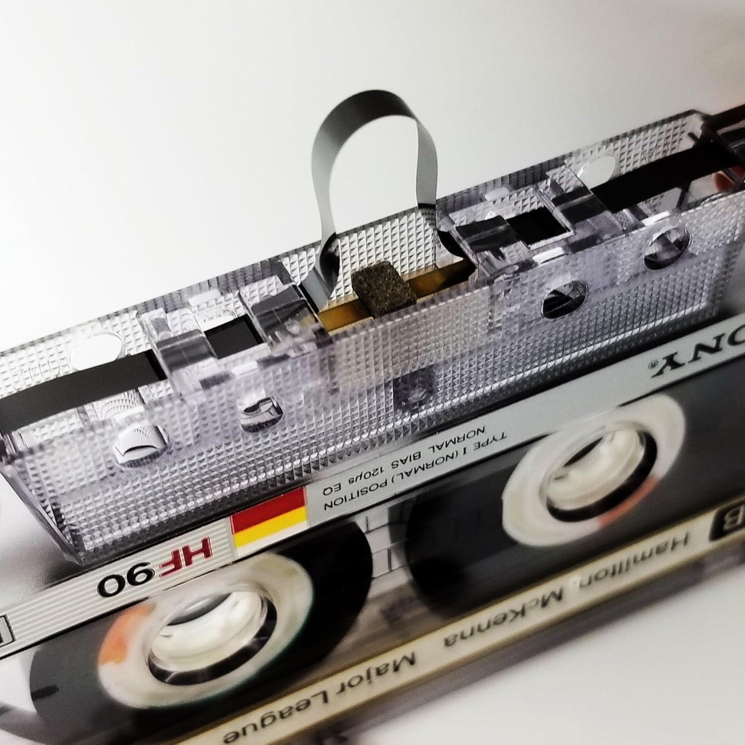 Kit de Reparación de Cinta de Cassette Sleevie Wonder