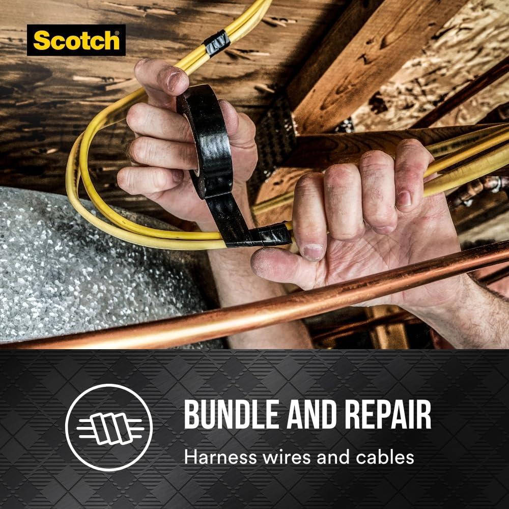 Cinta Eléctrica 3M Scotch 700 19mm x 20m Aislante Vinilo