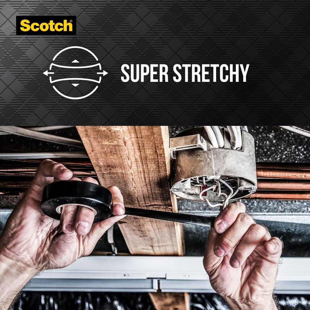 Cinta Eléctrica 3M Scotch 700 19mm x 20m Aislante Vinilo