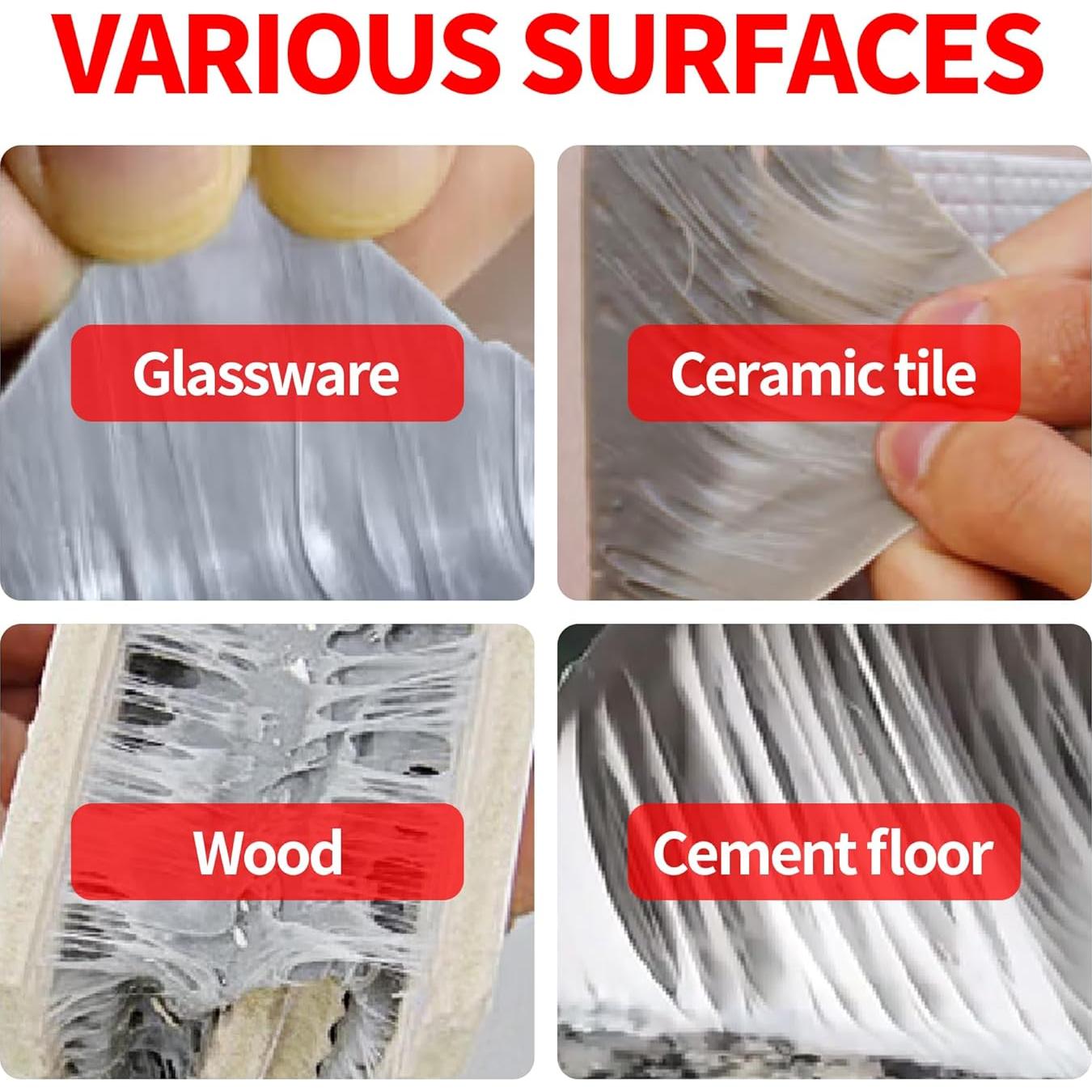 Cinta Butílica Impermeable TAPEBEAR 5 cm x 5 m Alta Resistencia