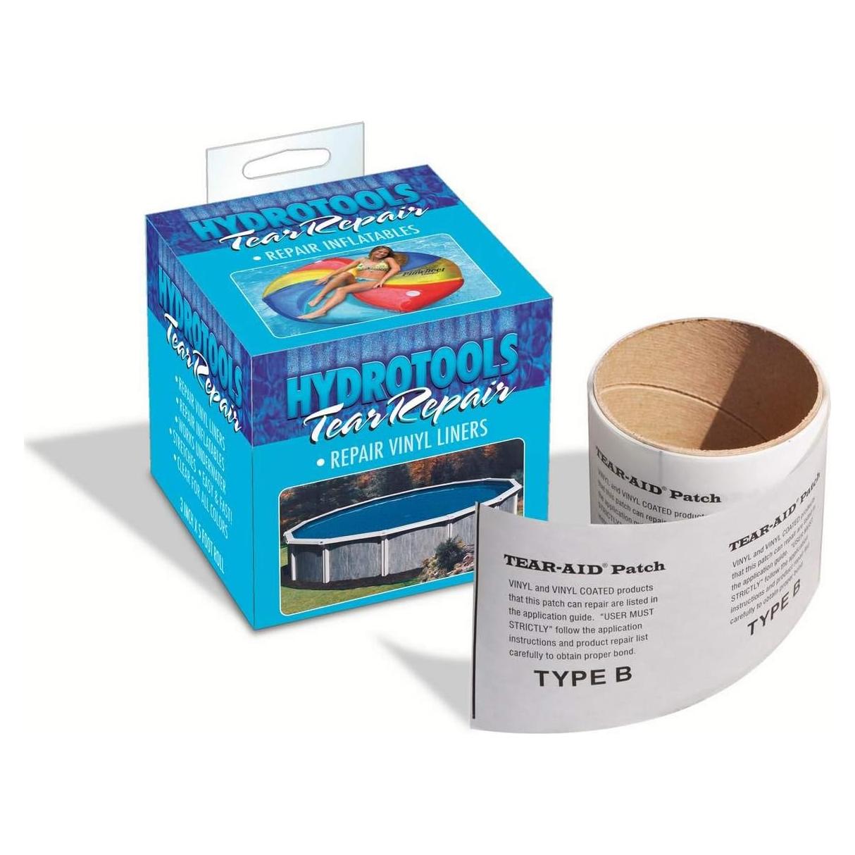 Cinta de Reparación de Vinilo Swimline 8850 Autoadhesiva