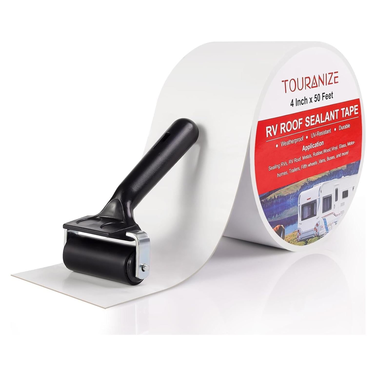 Cinta Selladora para Techo RV Touranize 10,16 cm x 15,24 m