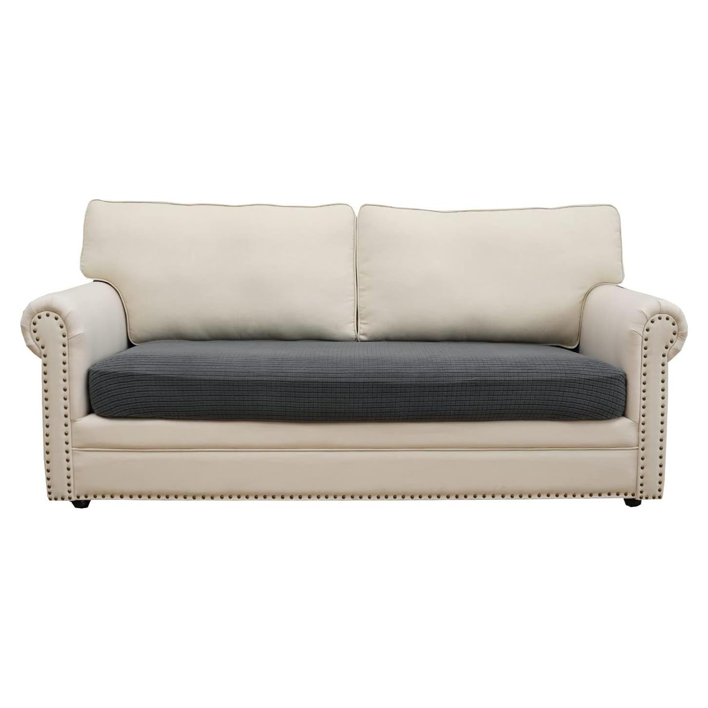 Funda de Cojín Eismodra Gris Oscuro 1 Pieza 94-135 cm