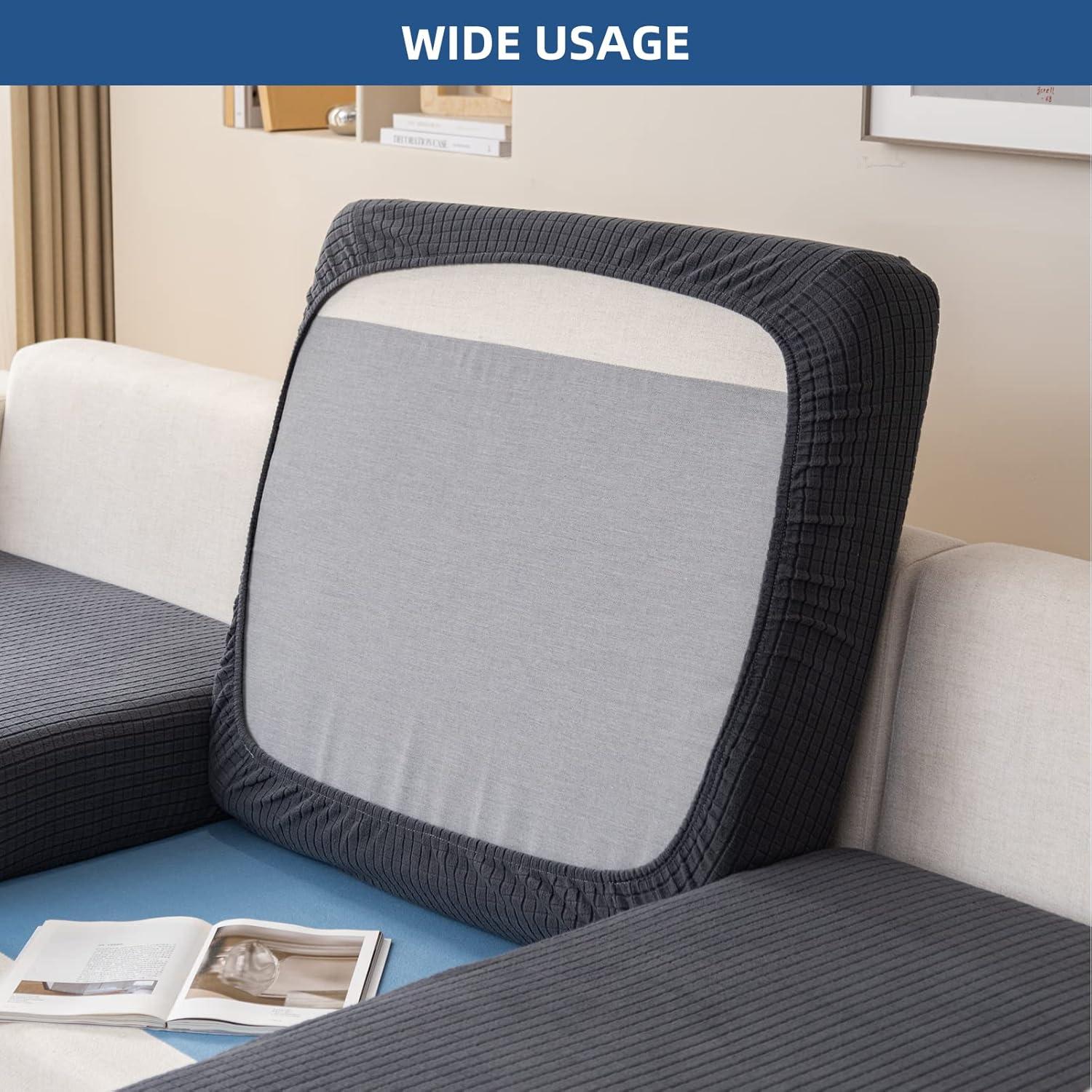 Funda de Cojín Eismodra Gris Oscuro 1 Pieza 94-135 cm