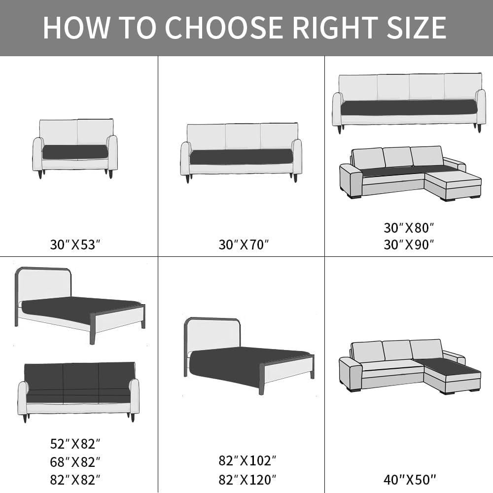 Funda de Cama Impermeable Ameritex 76x178 cm Reversible