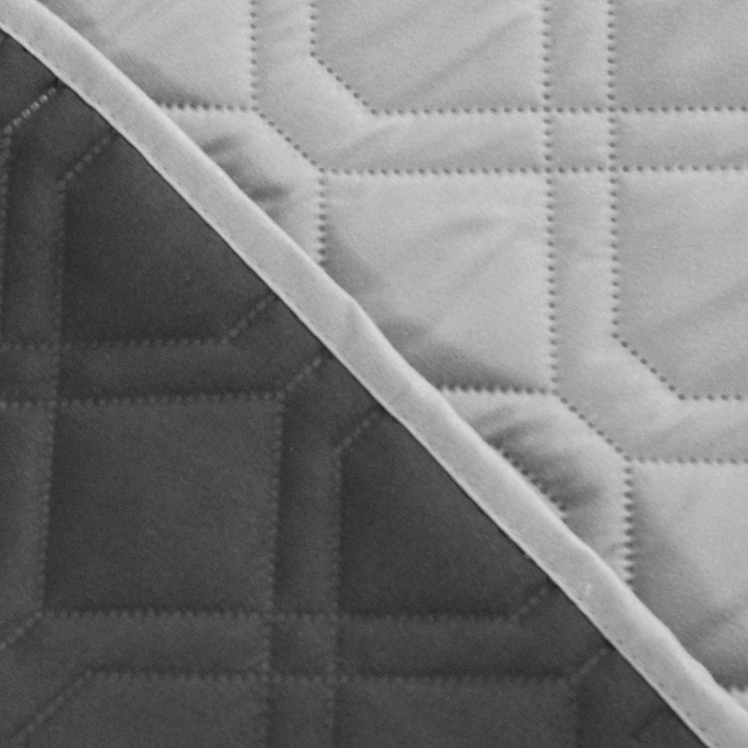 Funda de Cama Impermeable Ameritex 76x178 cm Reversible