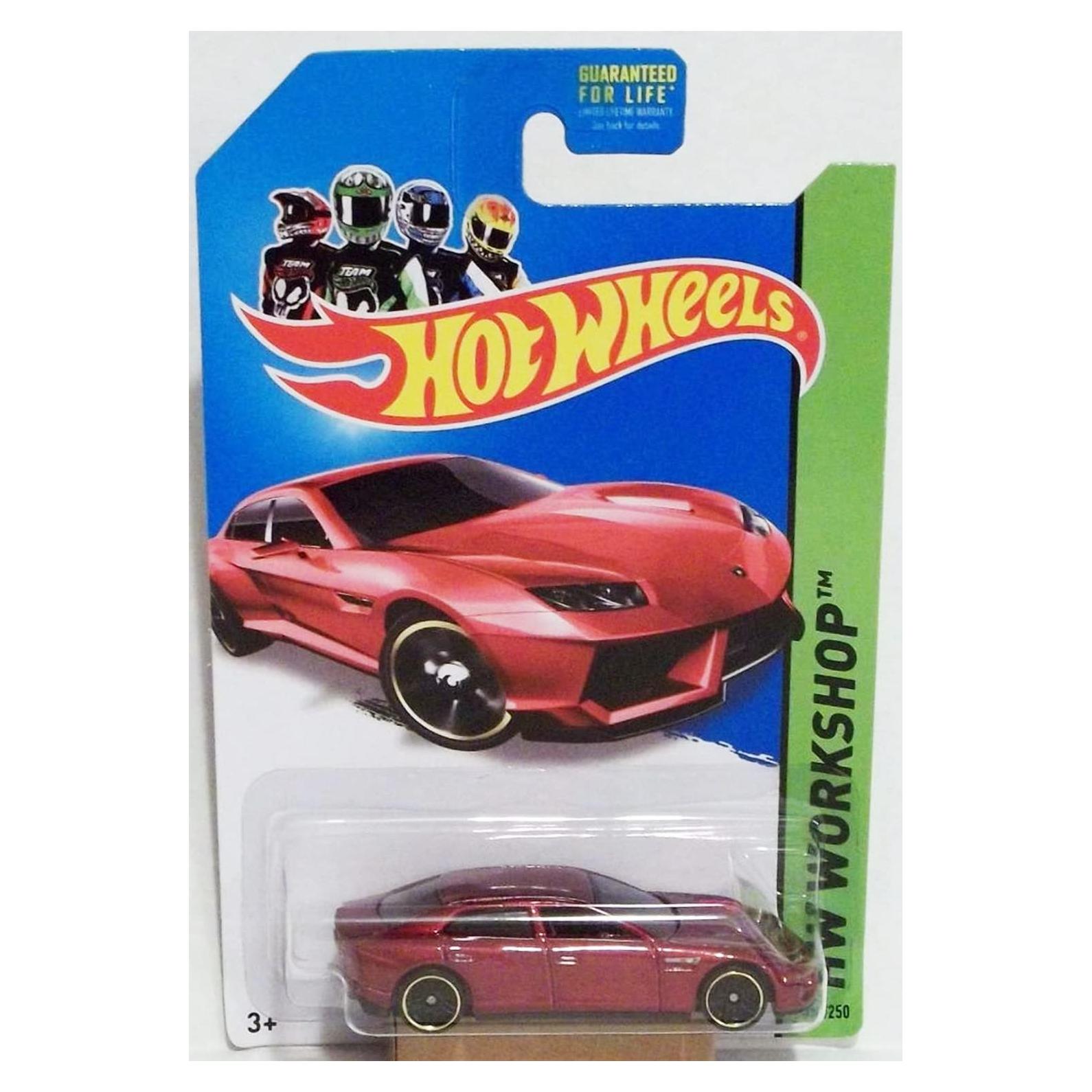 Lamborghini Estoque 2014 Hot Wheels Rojo 19.19x11.81 cm