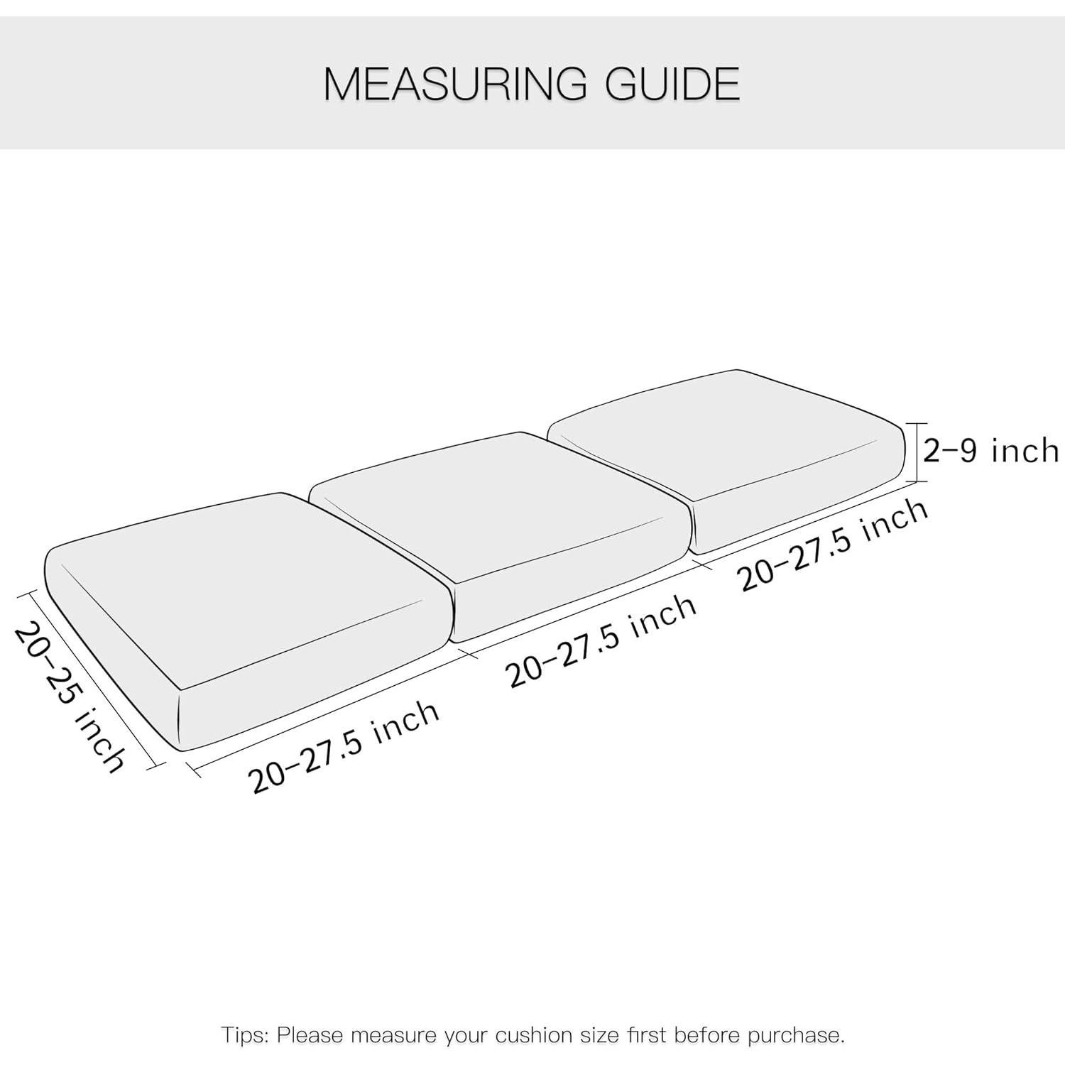Funda de Sofá Yates Home Cuero PU Impermeable Chocolate 3 Pzs