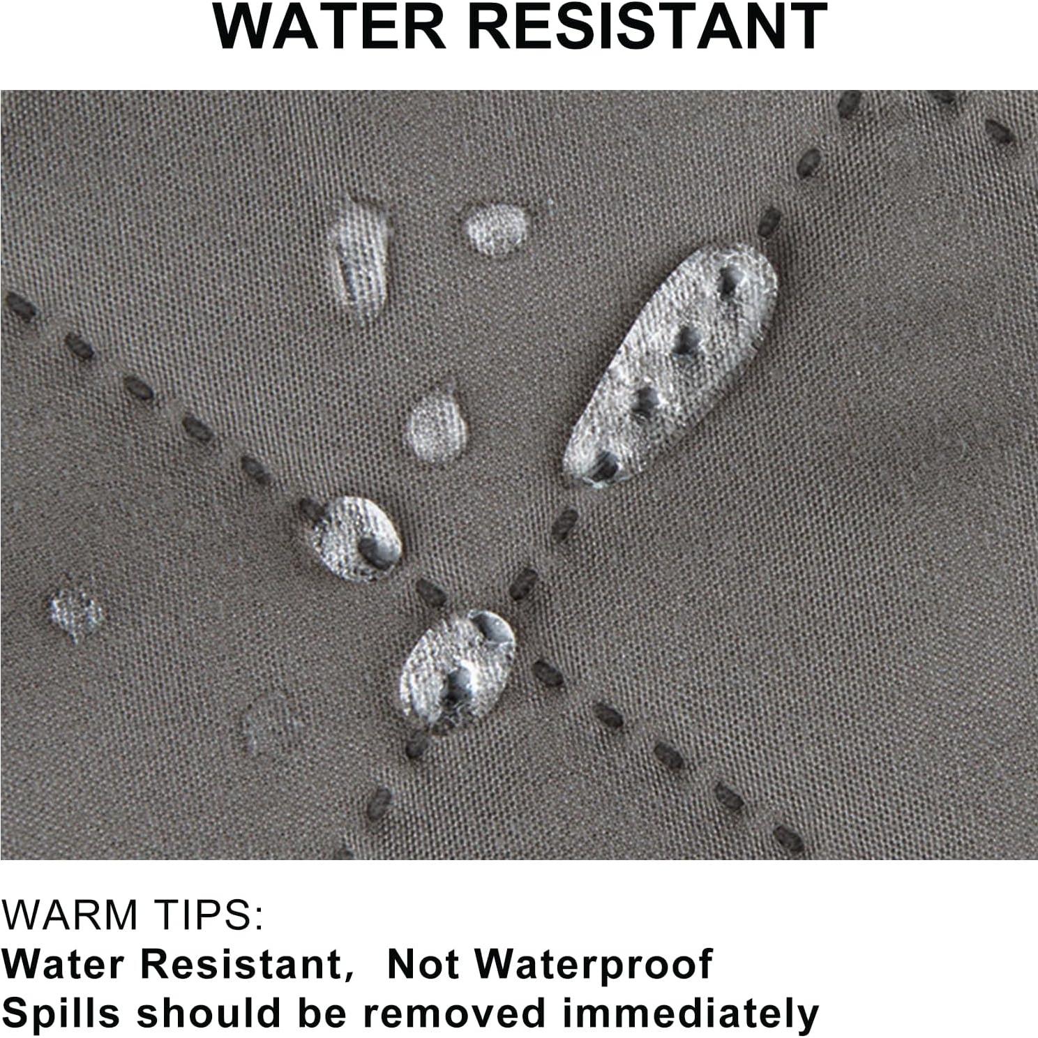 Funda de Sofá Reversible HOMERILLA 3 Cojines Gris 173x284 cm