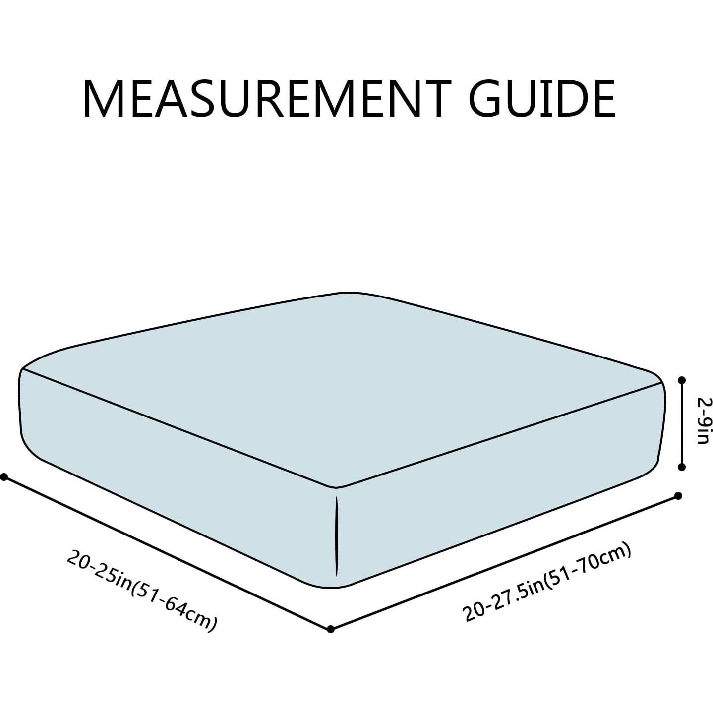 Fundas de Cojín Sofá Hyha 3PC Terciopelo Antideslizante