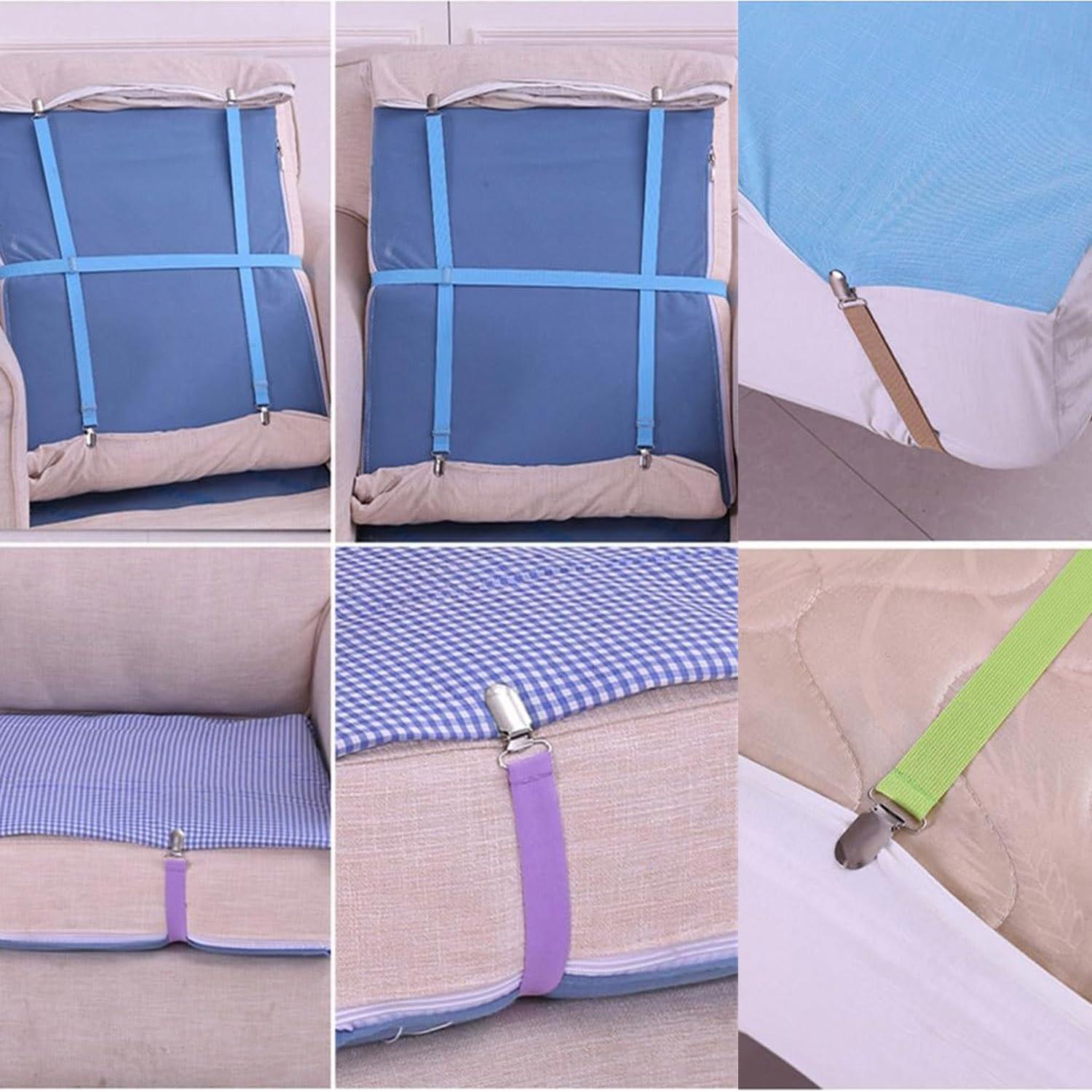 Sujetadores de Fundas de Sofá Disayu Ajustables 25-160 cm