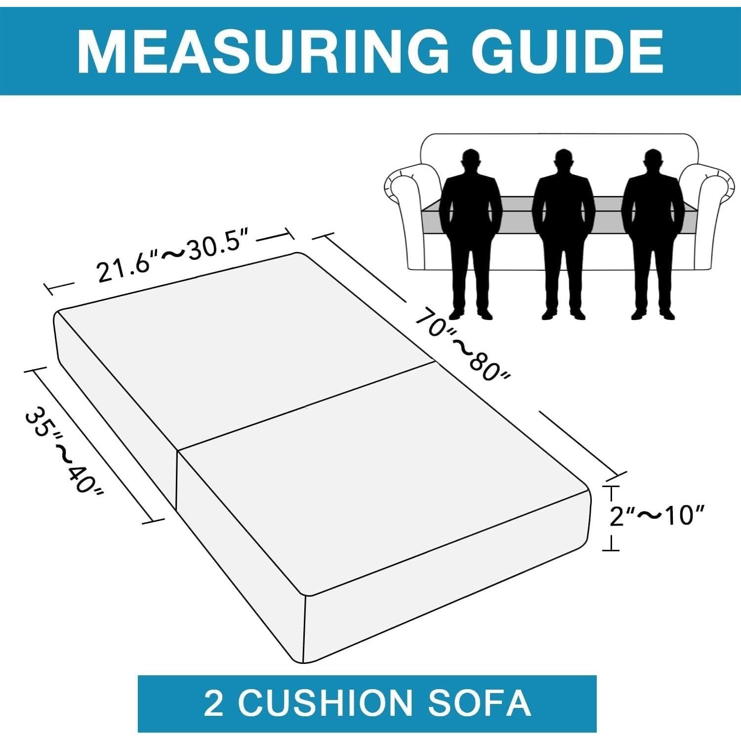 Funda de Cojín para Sofá Flamingo P XL 2 Unidades Beige