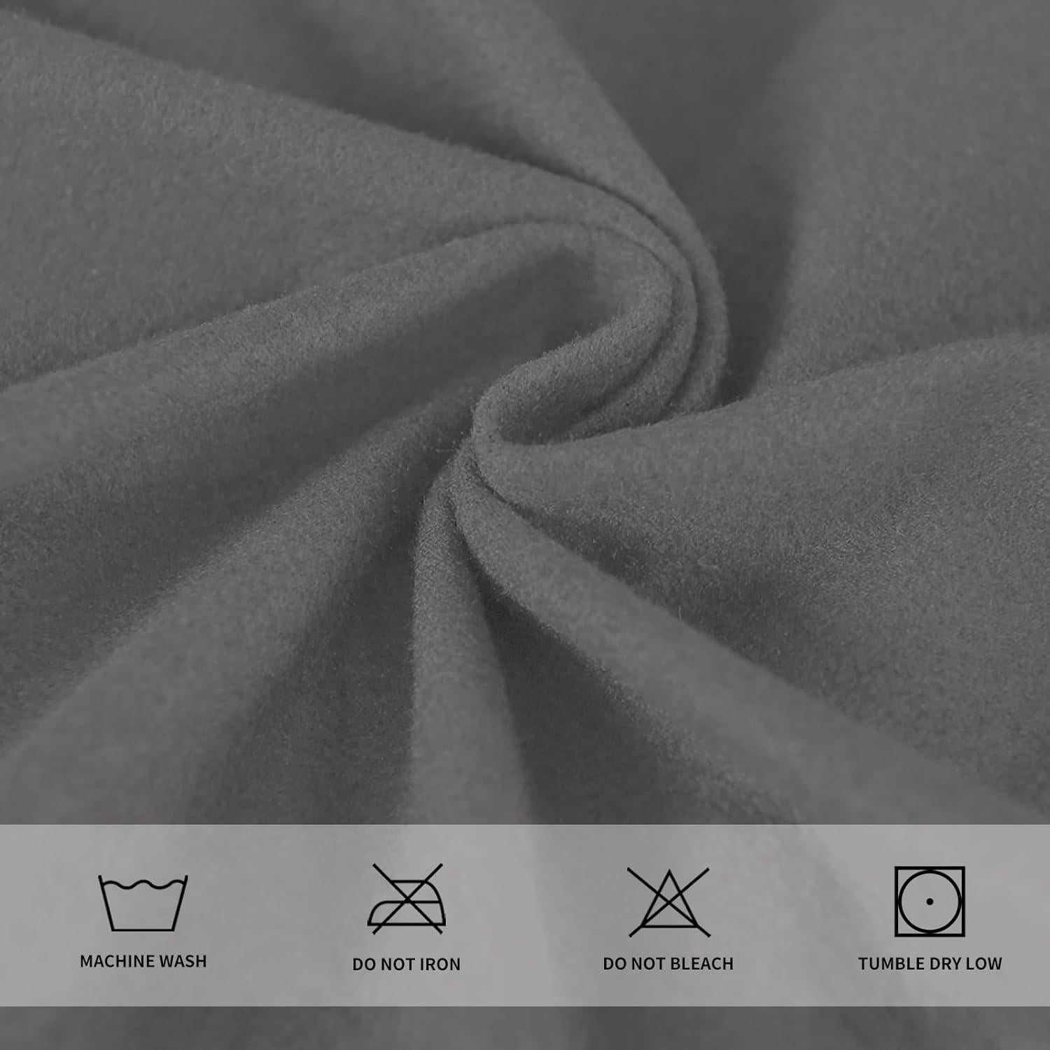 Easy-Going Funda de Sofá Estirable 7 Piezas X-Large Gris Claro