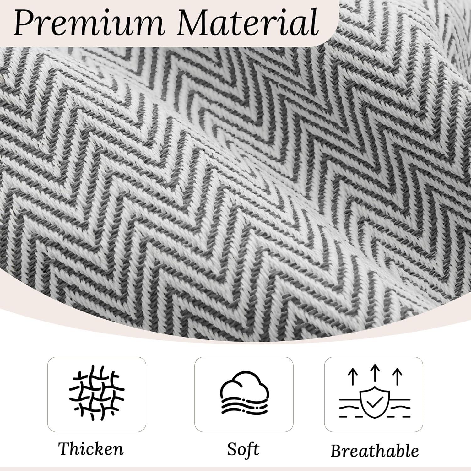 Cubierta de Sofá Seccional HDCAXKJ Gris 91x276 cm Antideslizante