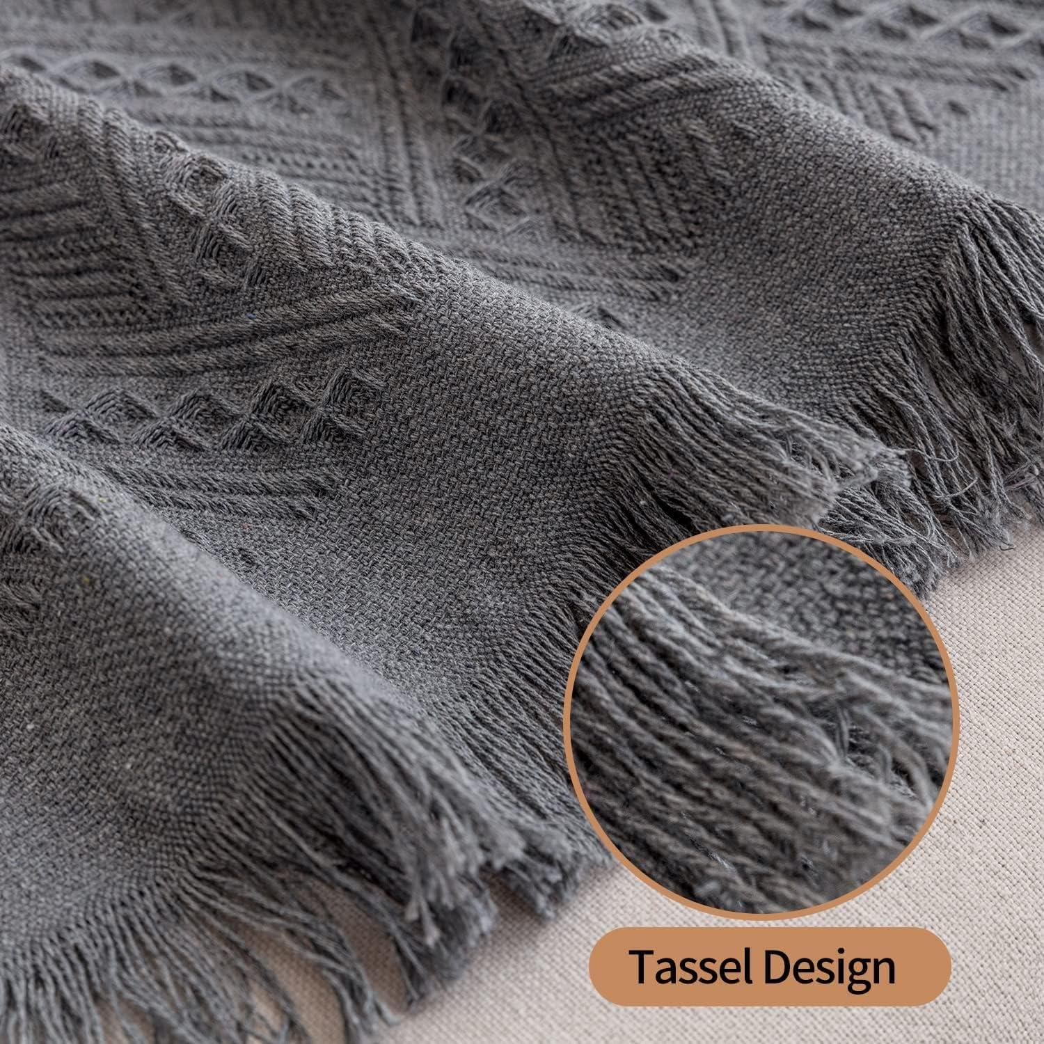 Cubiertas de Sofá Seccional Deep Dream 2 Piezas Gris Oscuro