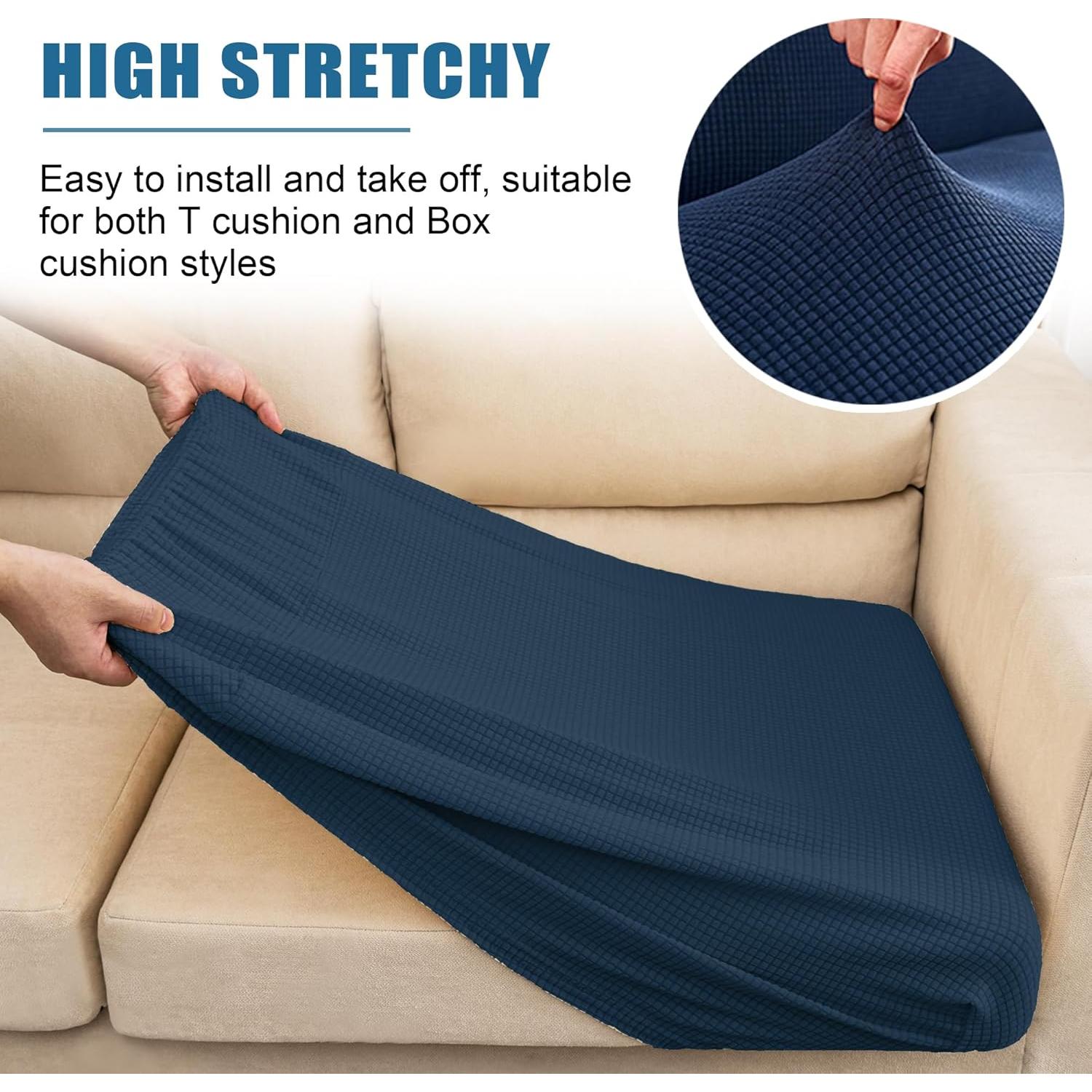 Funda de Cojín Marino NC HOME Resistente al Agua 50-73 cm