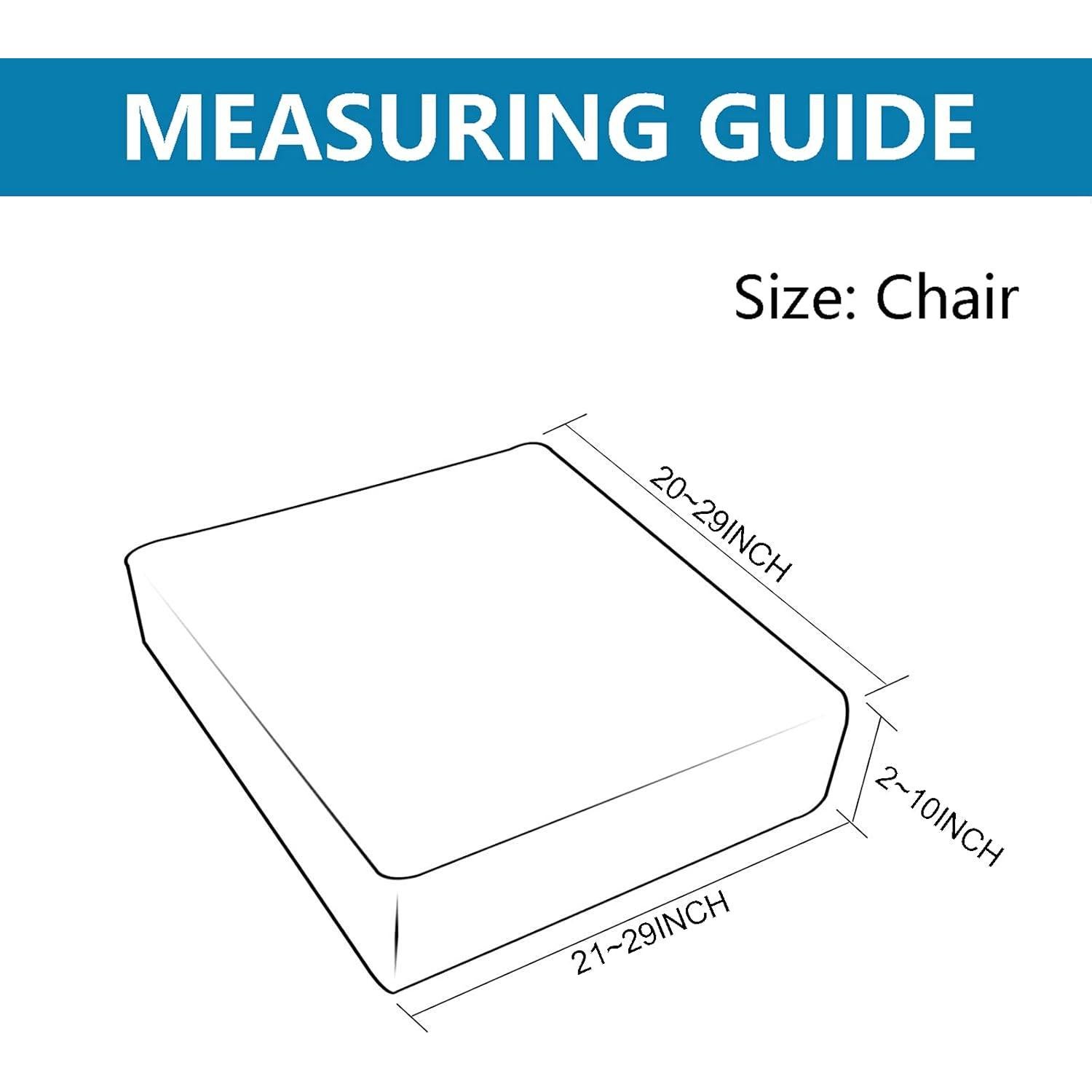 Funda de Cojín Marino NC HOME Resistente al Agua 50-73 cm