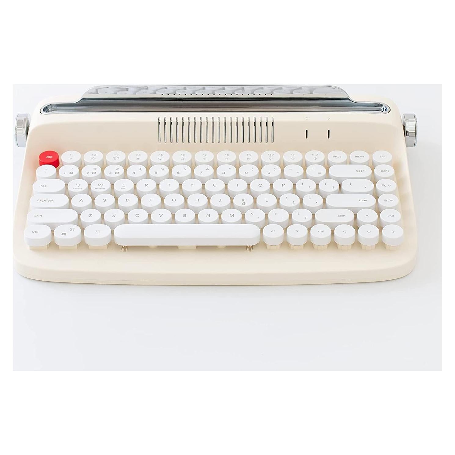 Teclado Inalámbrico Adventurers Retro Bluetooth 5.0 32.77 cm