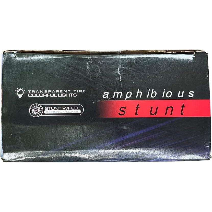 Coche RC Acuático 4WD Shantou 360° LED Azul