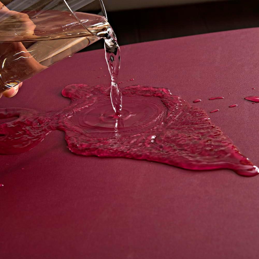 Funda de sofá elástica impermeable MIDODO color café 1pc