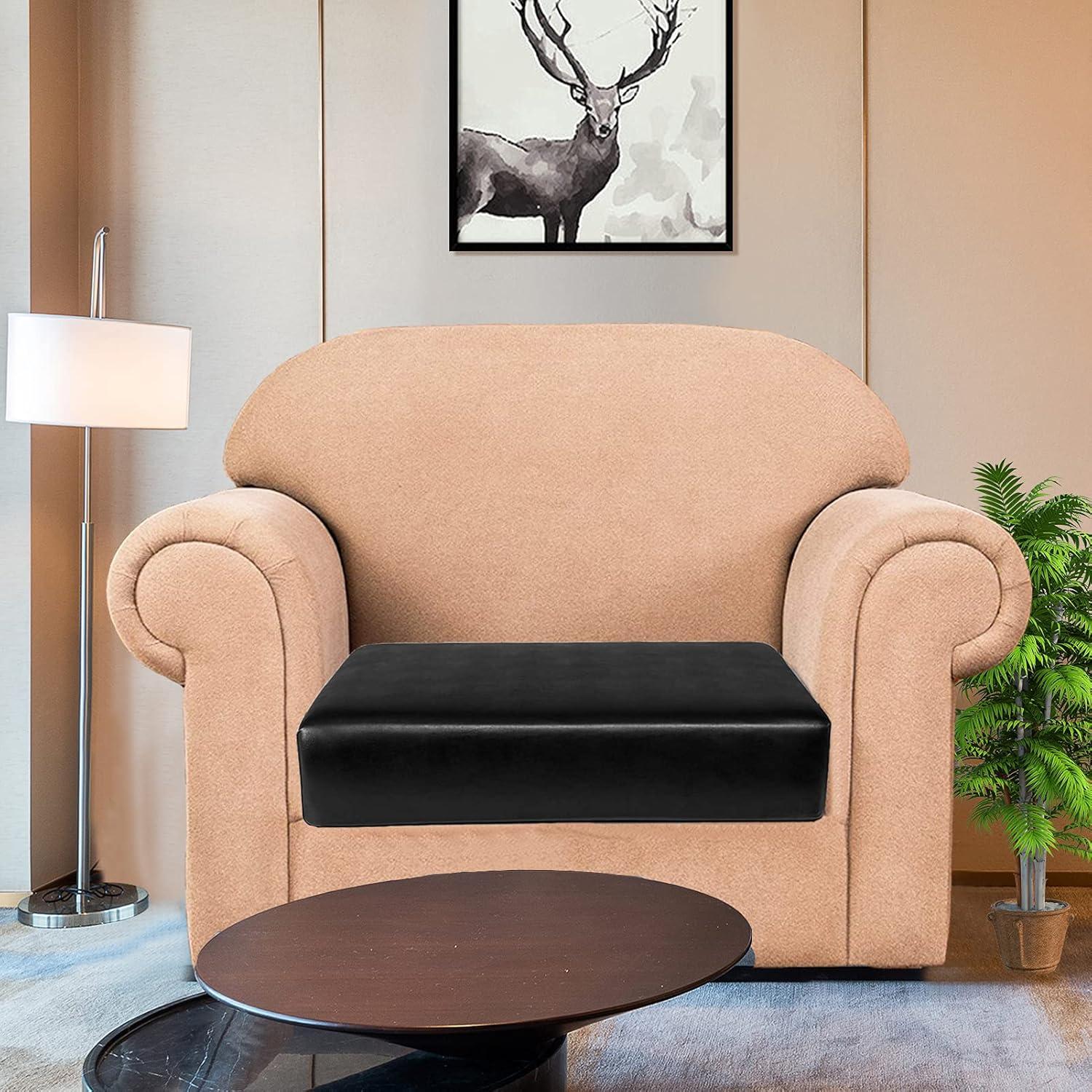 Funda de Cojín Impermeable NC HOME Pequeña Negra