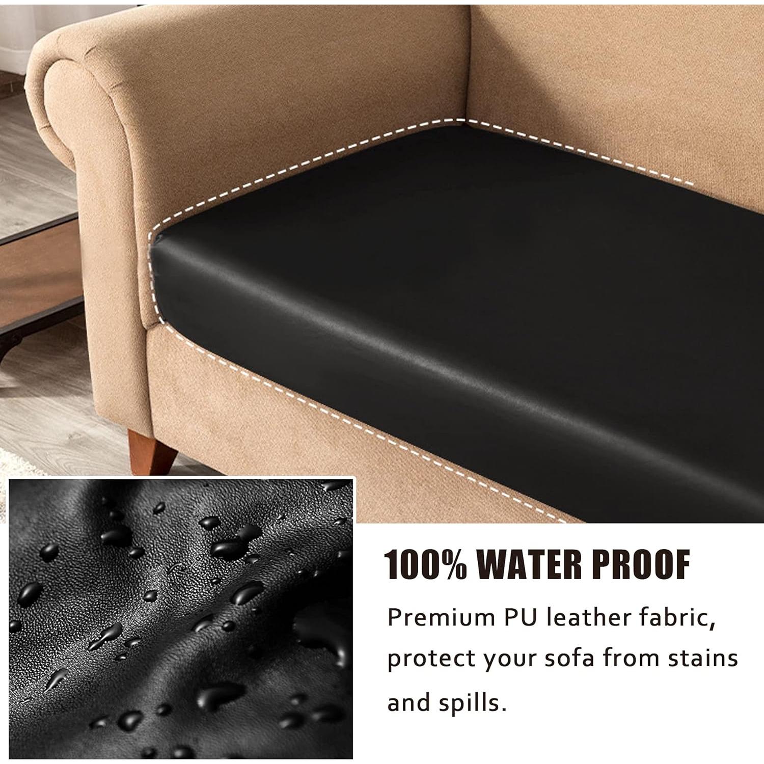 Funda de Cojín Impermeable NC HOME Pequeña Negra