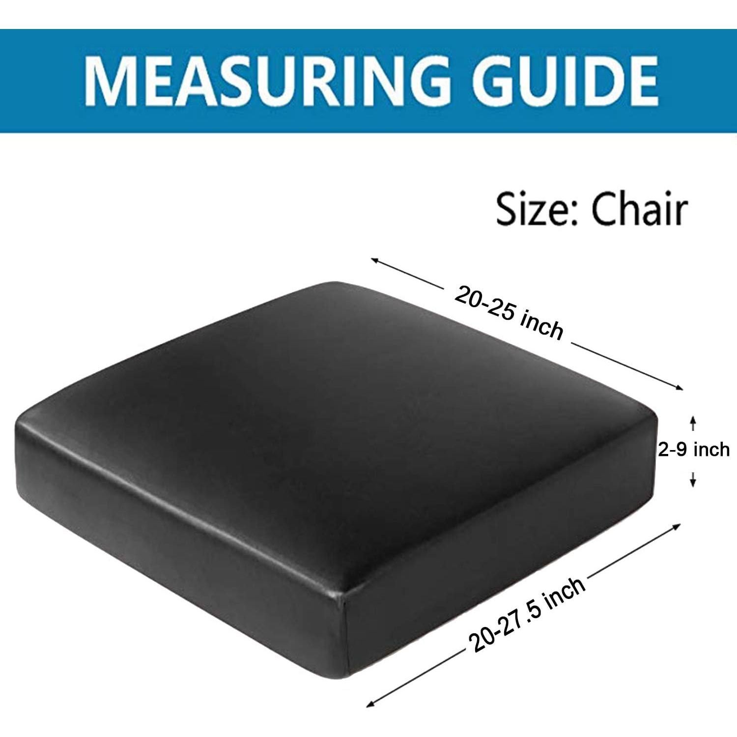 Funda de Cojín Impermeable NC HOME Pequeña Negra