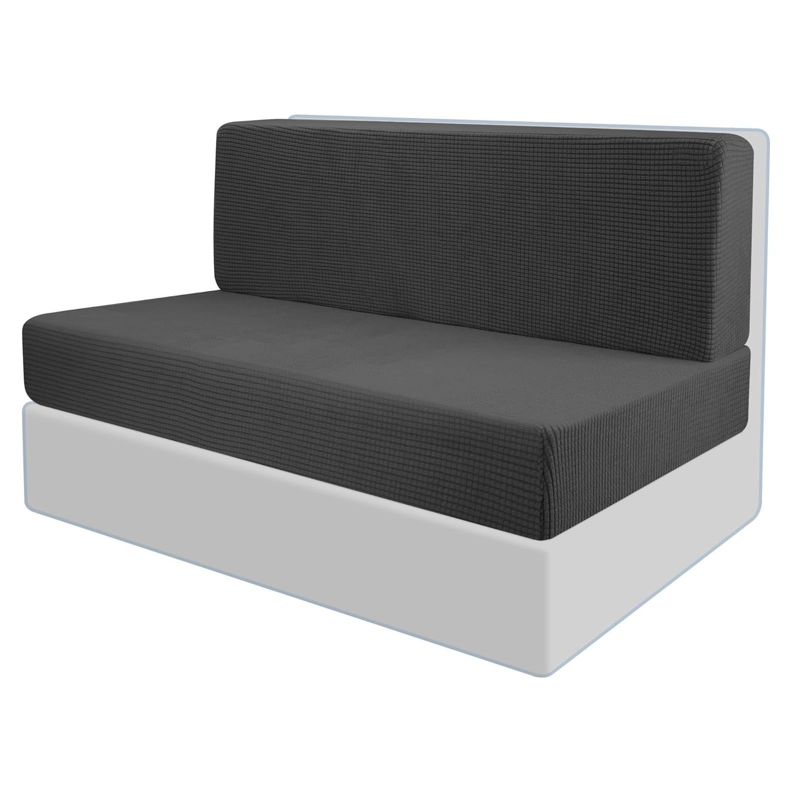 Funda de Cojín de Comedor RunNico Gris para RV 1 Pz