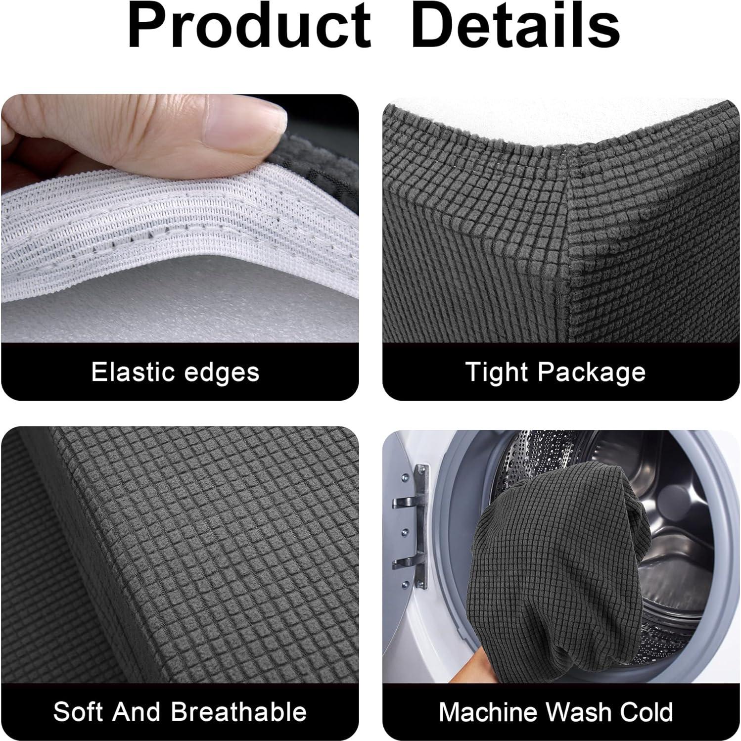 Funda de Cojín de Comedor RunNico Gris para RV 1 Pz