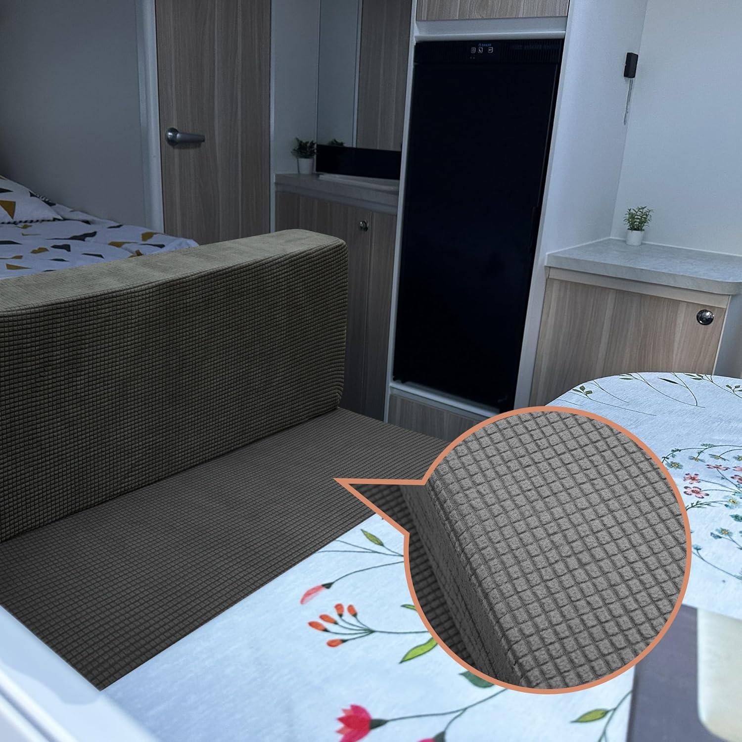 Funda de Cojín de Comedor RunNico Gris para RV 1 Pz