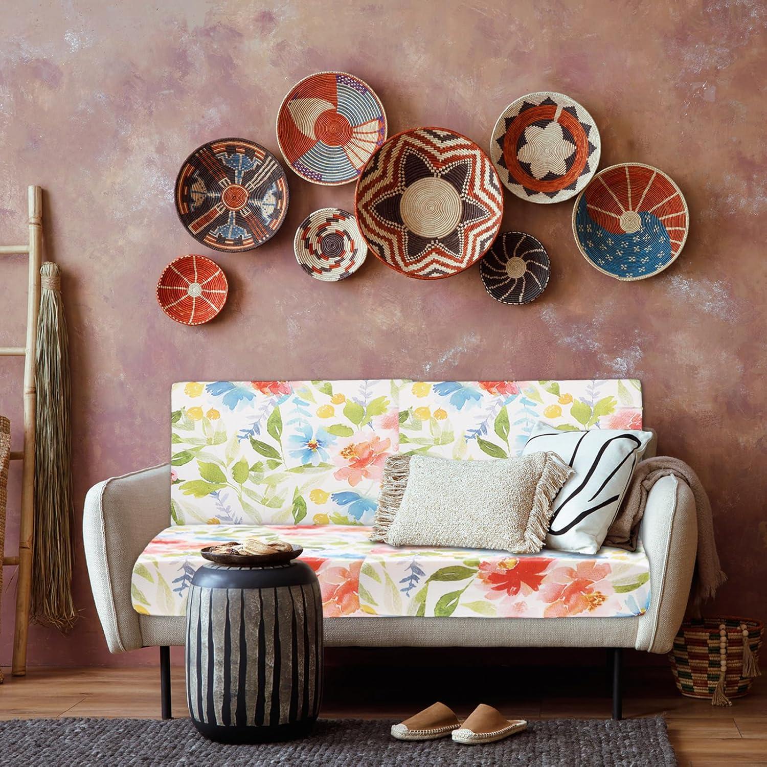 Fundas de Cojín de Patio Newwiee 12 Pcs Estirables