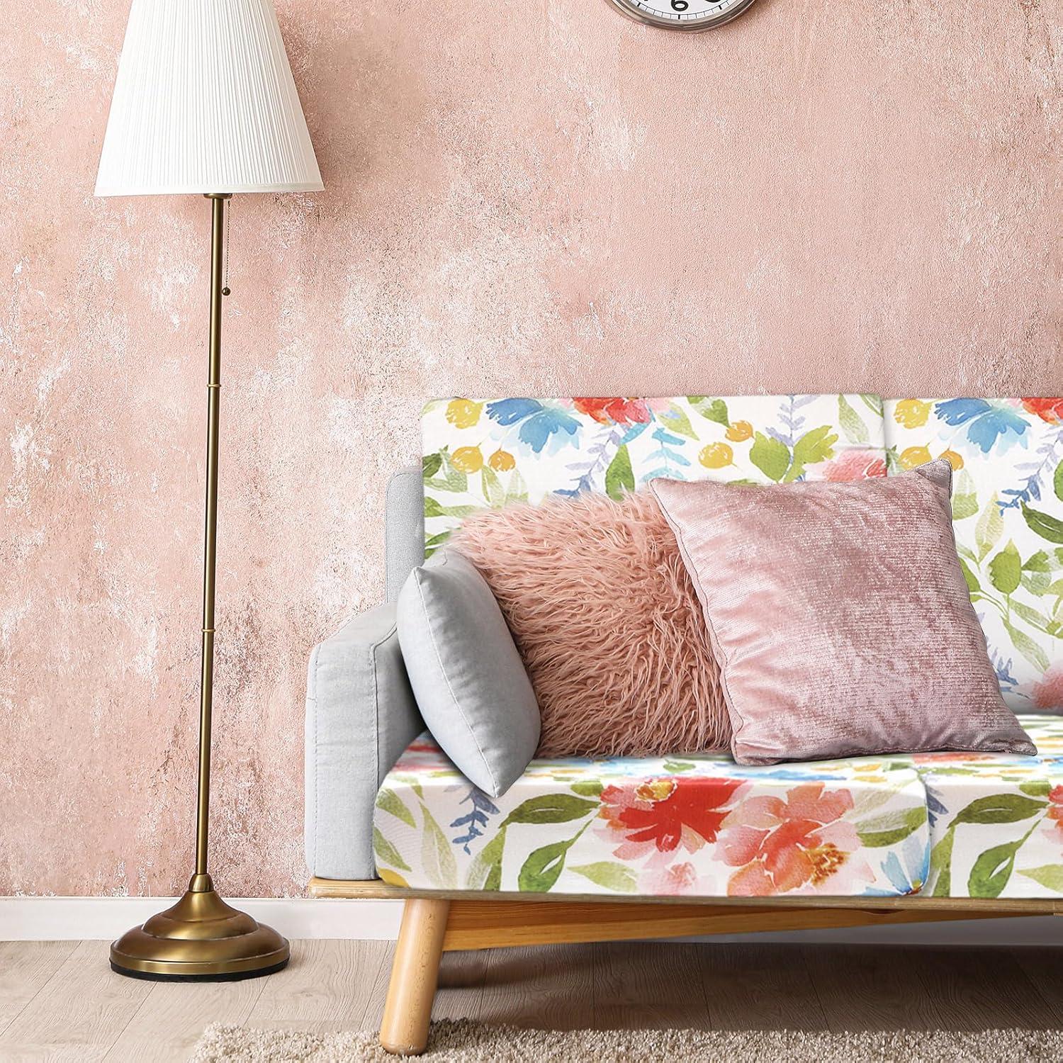 Fundas de Cojín de Patio Newwiee 12 Pcs Estirables