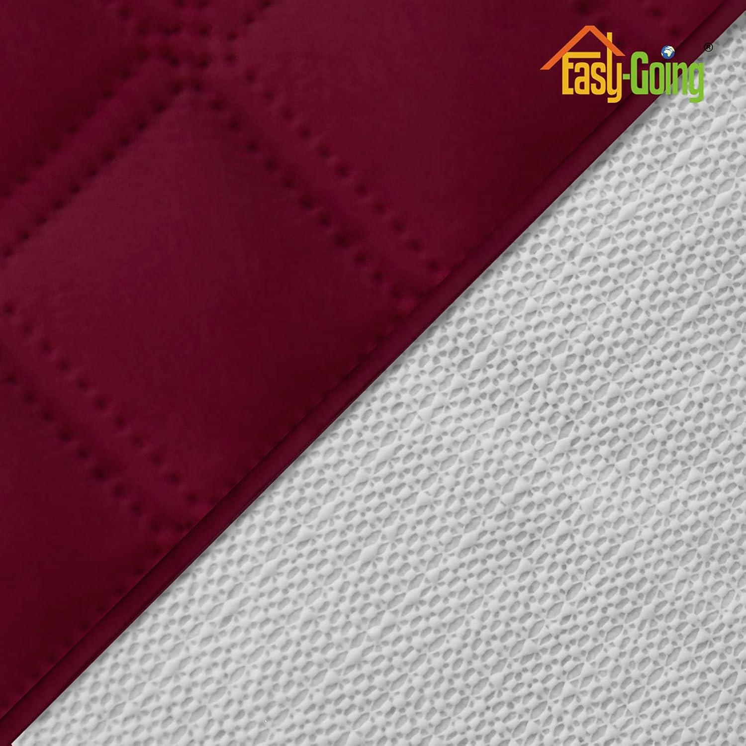 Funda de Sofá Impermeable Easy-Going XX-Large Rojo Navidad