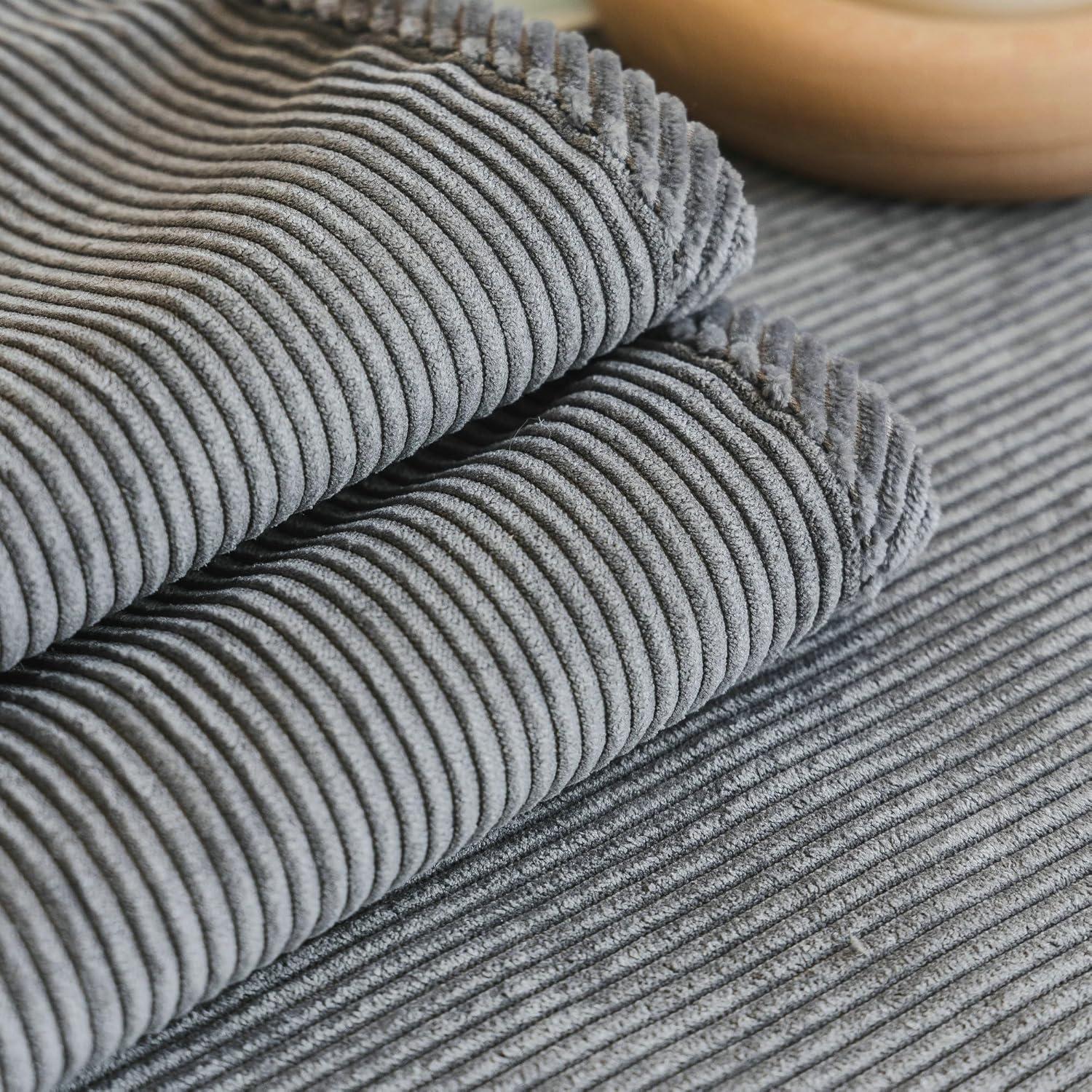 Funda elástica para sofá BSTMAI Gris 71x81 cm