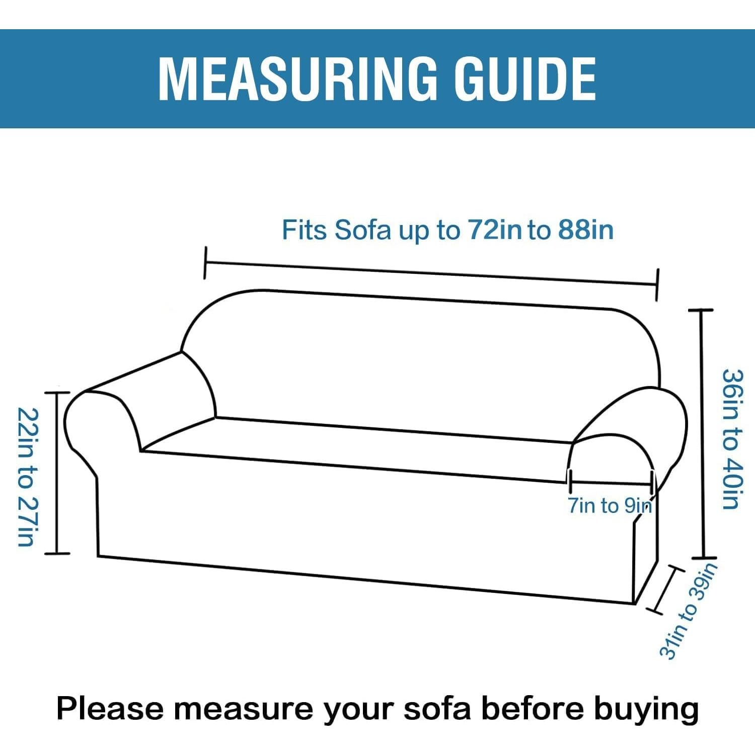 Funda de Sofá H.VERSAILTEX Gris 3 Plazas Rayas Jacquard