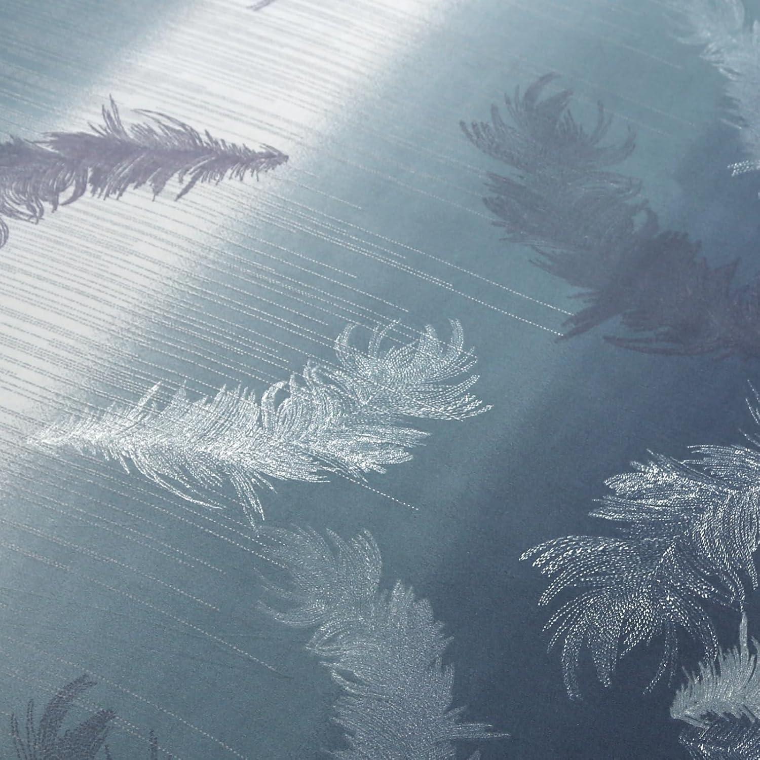 Funda de Sofá Cama Sin Brazos MIFXIN Pluma Azul 180-210 cm