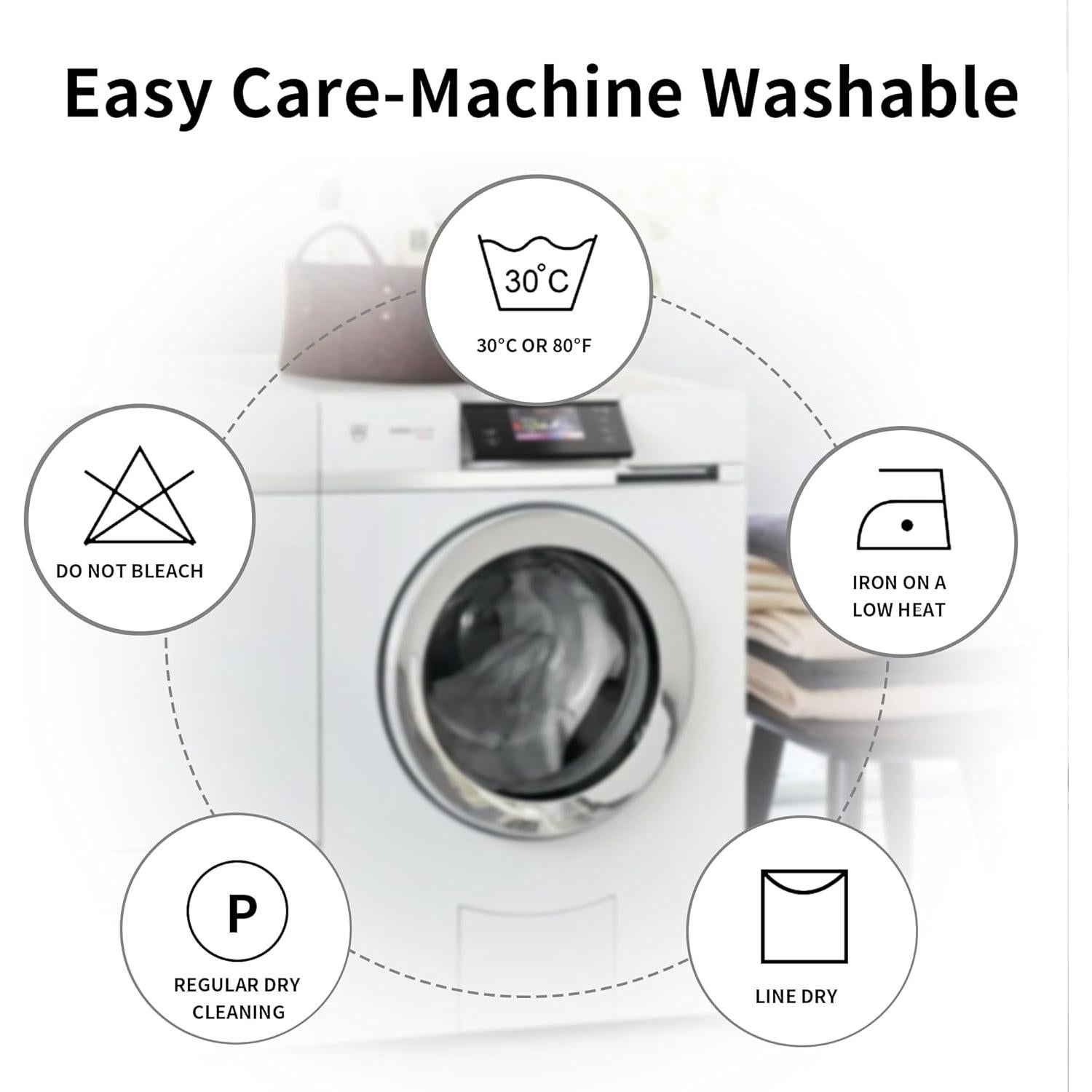 Funda de Cojín Impermeable Easy-Going para Sofá Gris