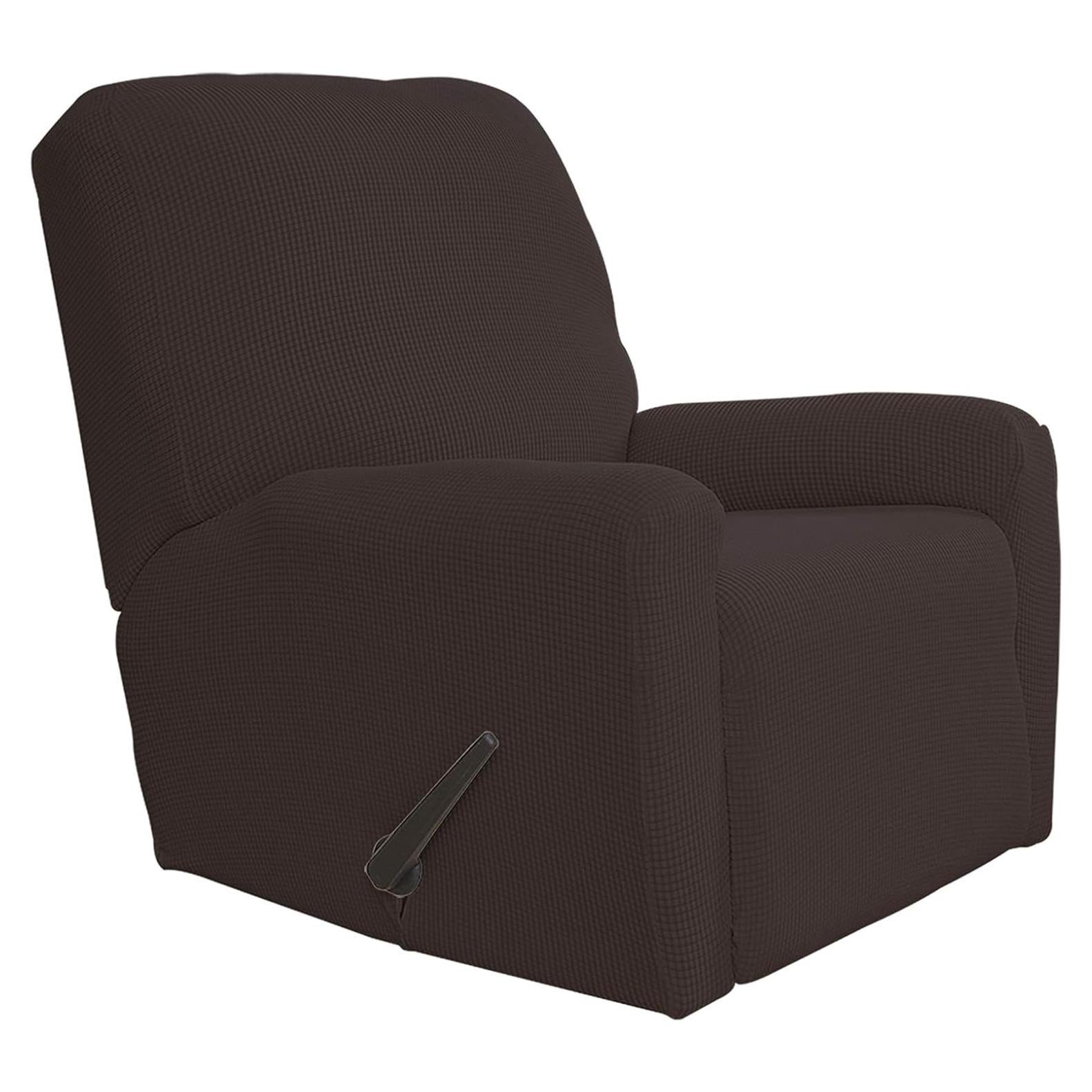 Funda de Sofá Reclinable Easy-Going Chocolate 4 Piezas
