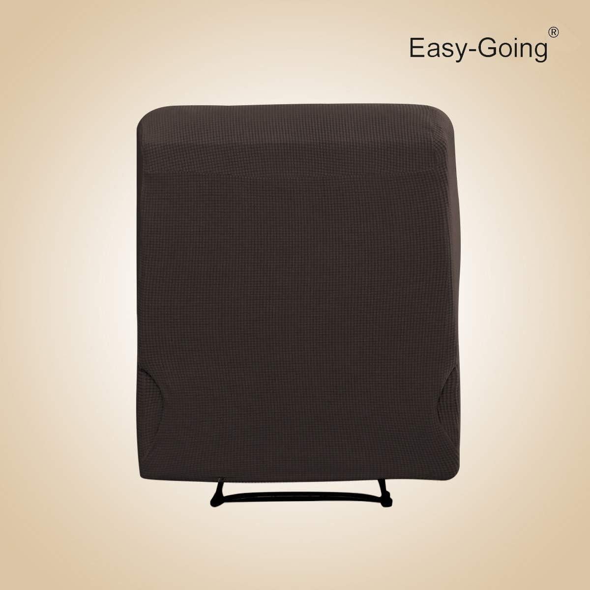Funda de Sofá Reclinable Easy-Going Chocolate 4 Piezas