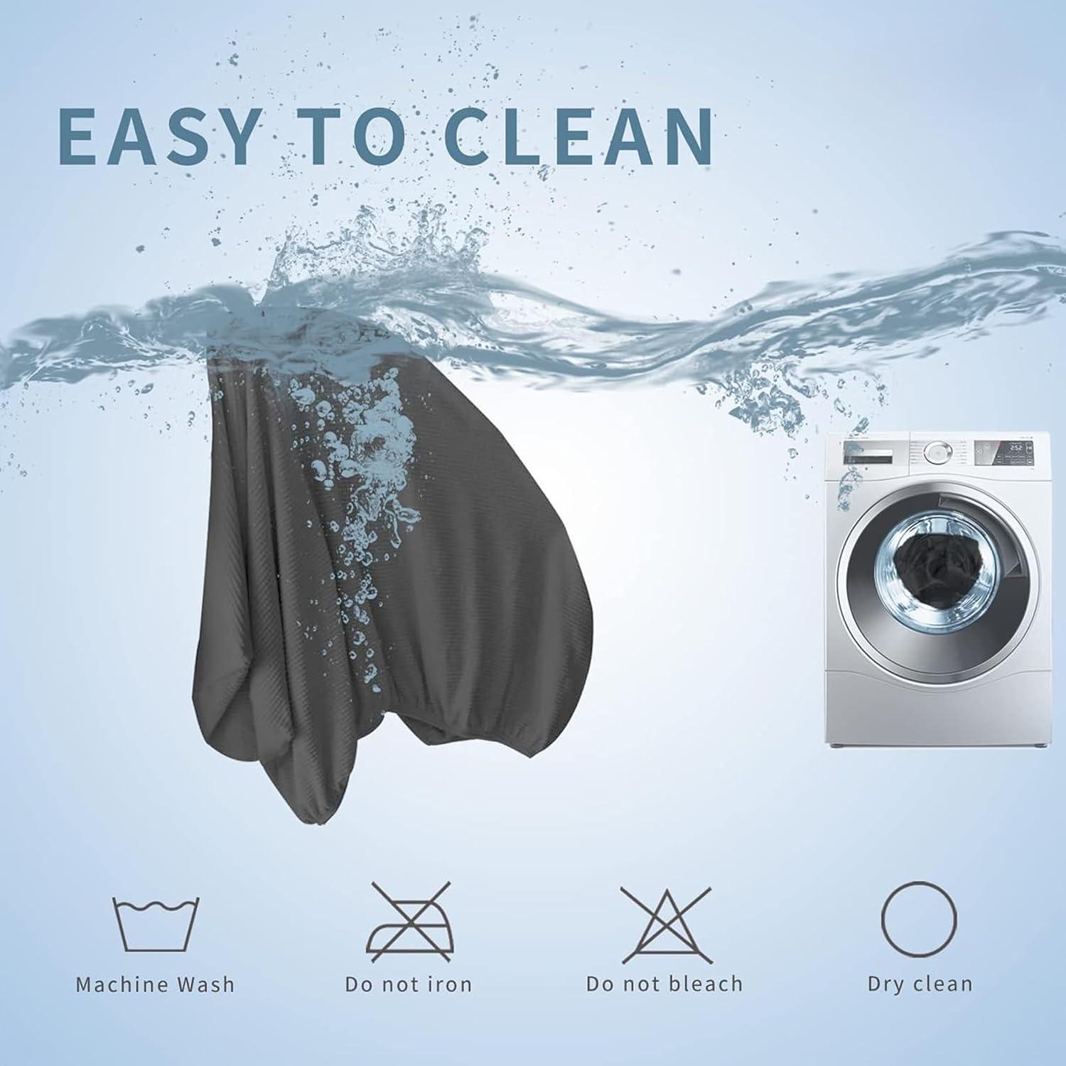 Funda de Cojín Sofá Taque 2 Piezas Terciopelo Gris