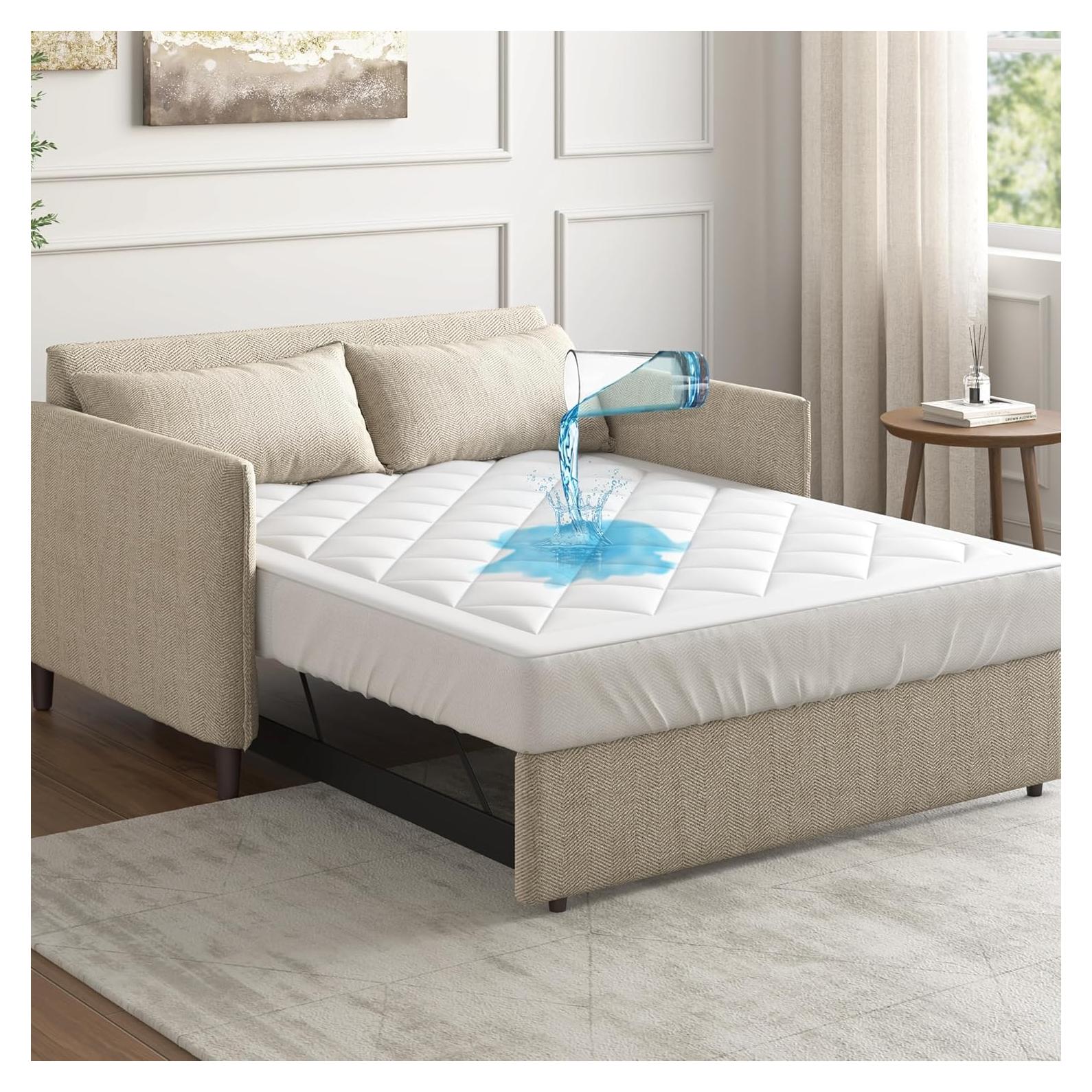 Protector de colchón impermeable Sleep Philosophy Queen 60x72