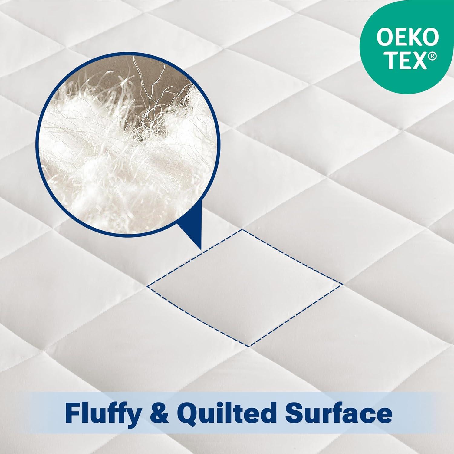 Protector de colchón impermeable Sleep Philosophy Queen 60x72